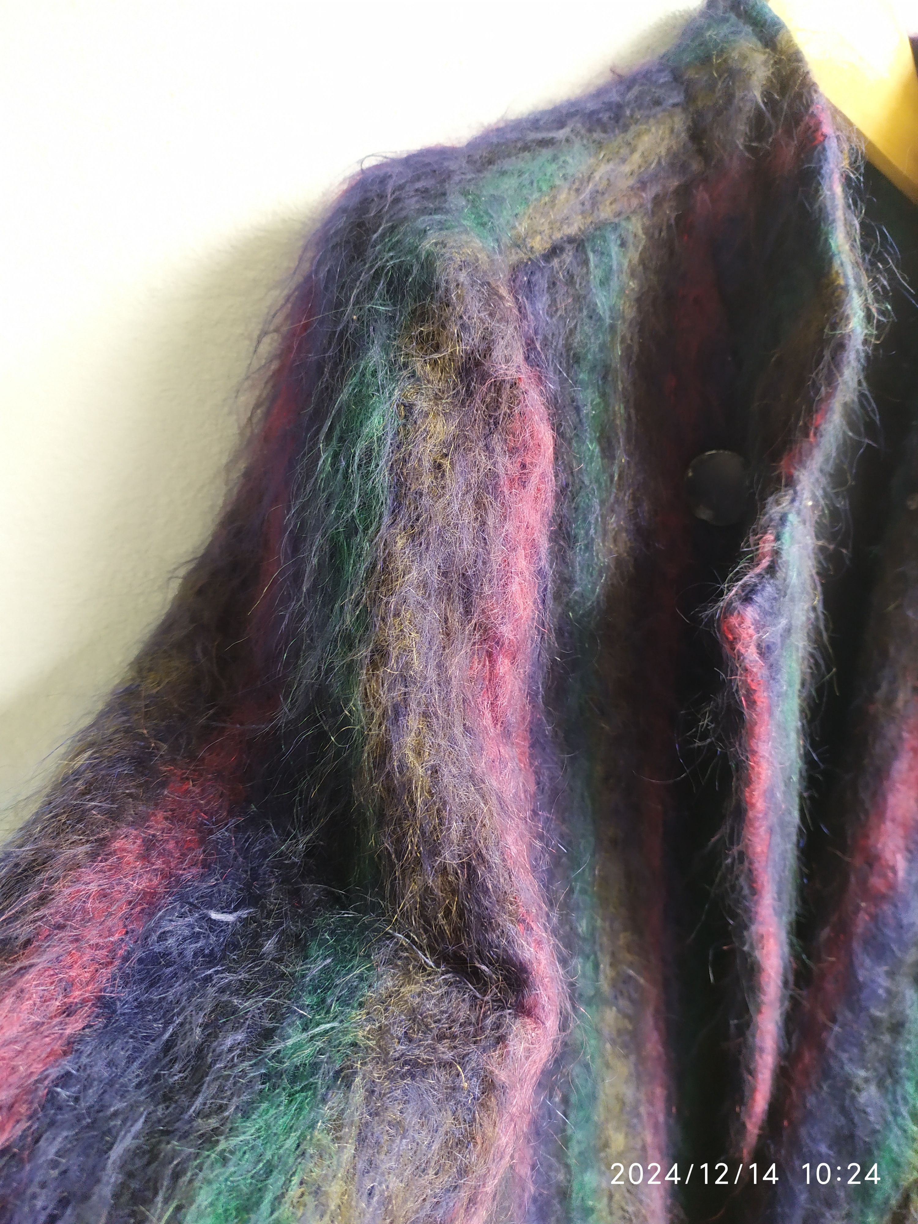 Designer × Vintage Royal Scot Mohair By Samuel Tweed For Kaoryinu Tokyo Coat Size US L / EU 52-54 / 3 - 5 Thumbnail
