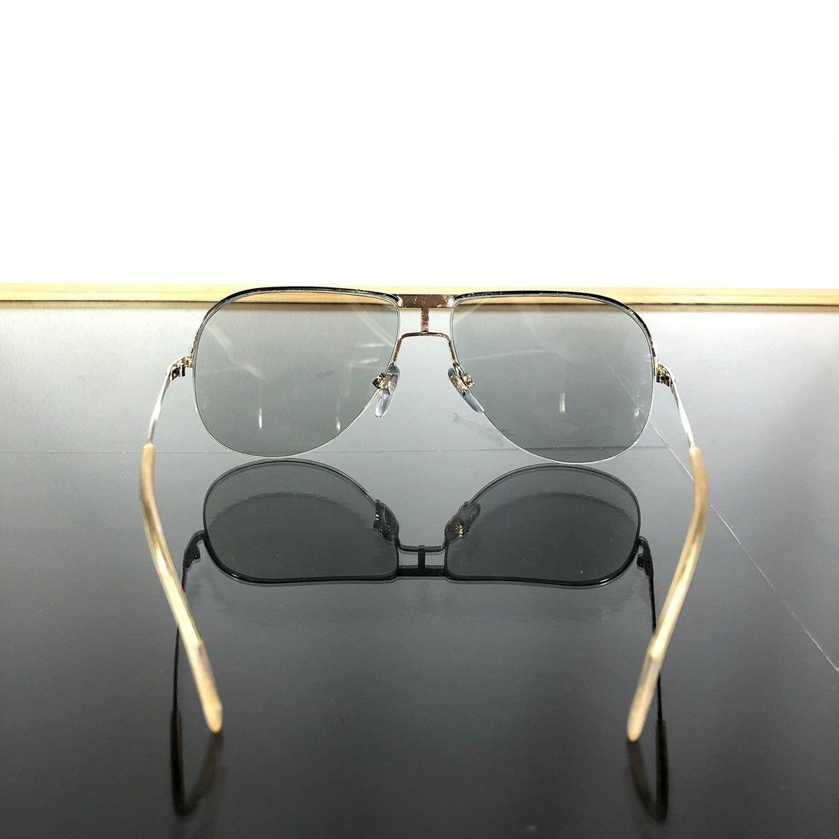 Safilo Very Rare Lunettes Fumées Vintage 80/90’s Safilo Italy Size ONE SIZE - 3 Thumbnail