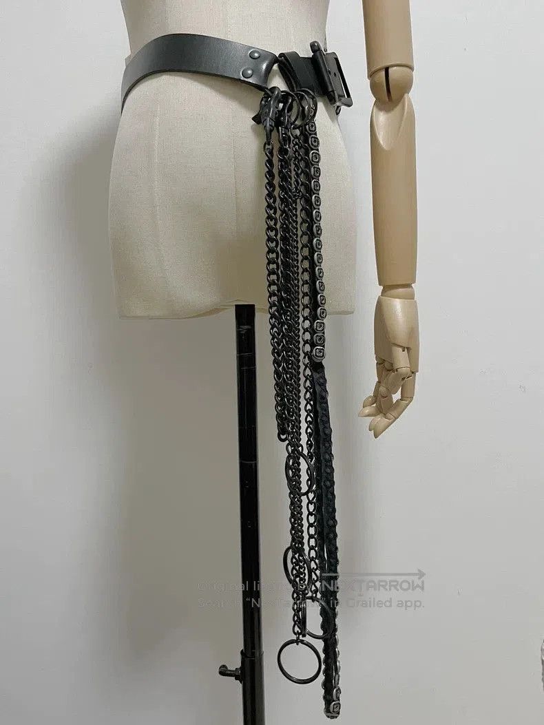 Ann Demeulemeester ann demeulemeester chain belt. Size ONE SIZE - 2 Thumbnail