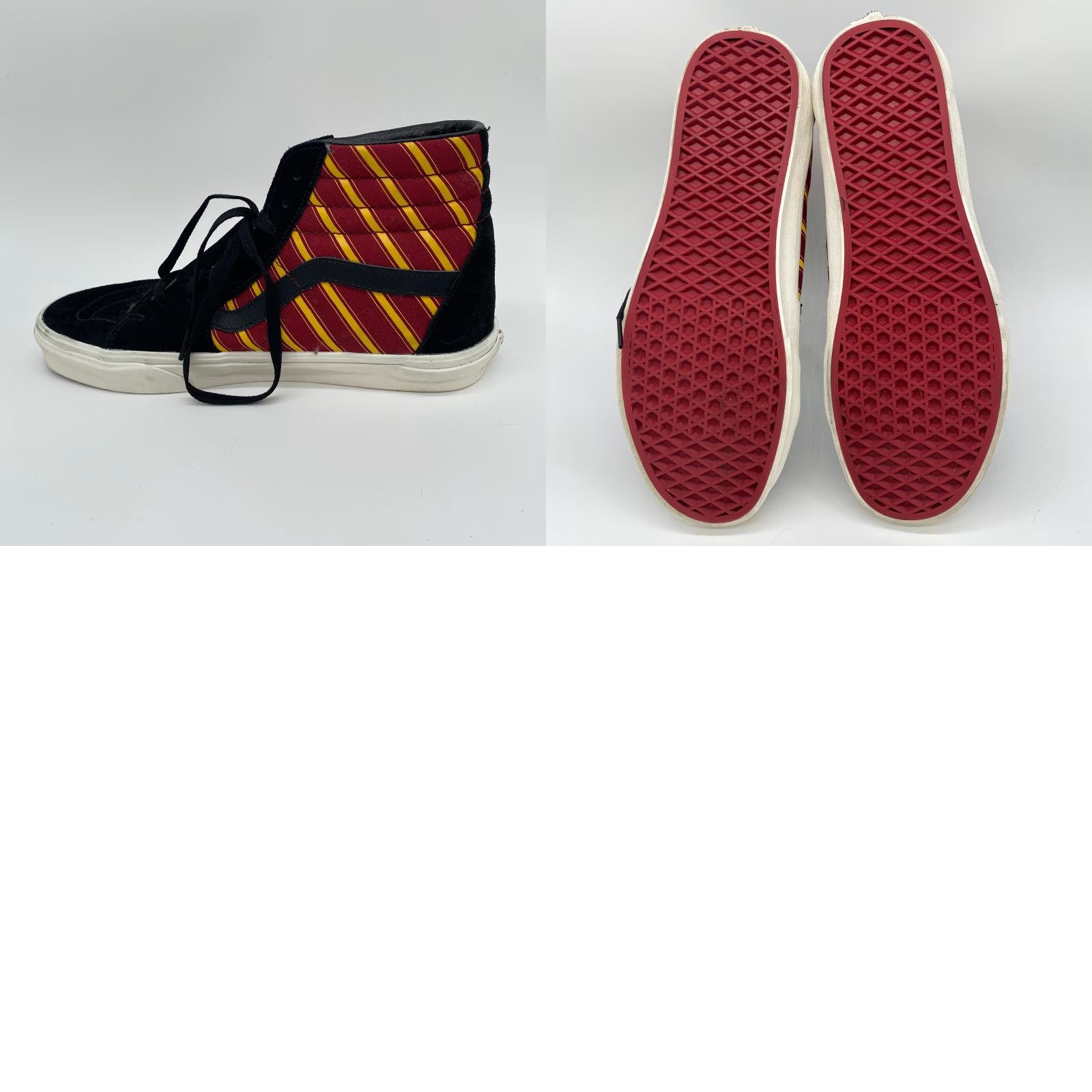 Vans VANS Harry Potter Gryffindor Men's 11 Skate High Top Off The Wall 1110 Shoes Size US M / EU 48-50 / 2 - 8 Thumbnail