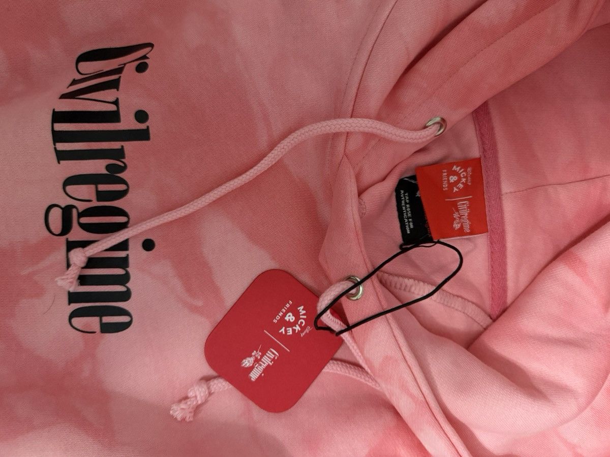 Disney Disney Civil Regime Minnie Mouse Pink Hoodie Size S NWT Size S / US 4 / IT 40 - 8 Thumbnail