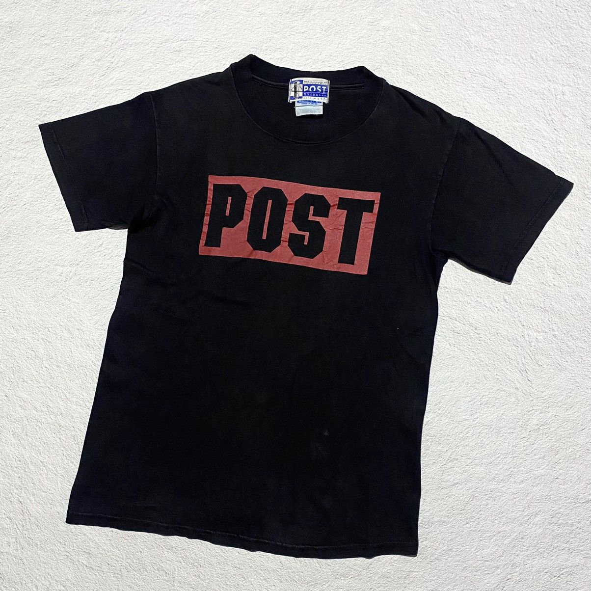 Post Overalls 💥RARE💥 Vintage post overalls hanes Tshirt Size US S / EU 44-46 / 1 - 2 Thumbnail