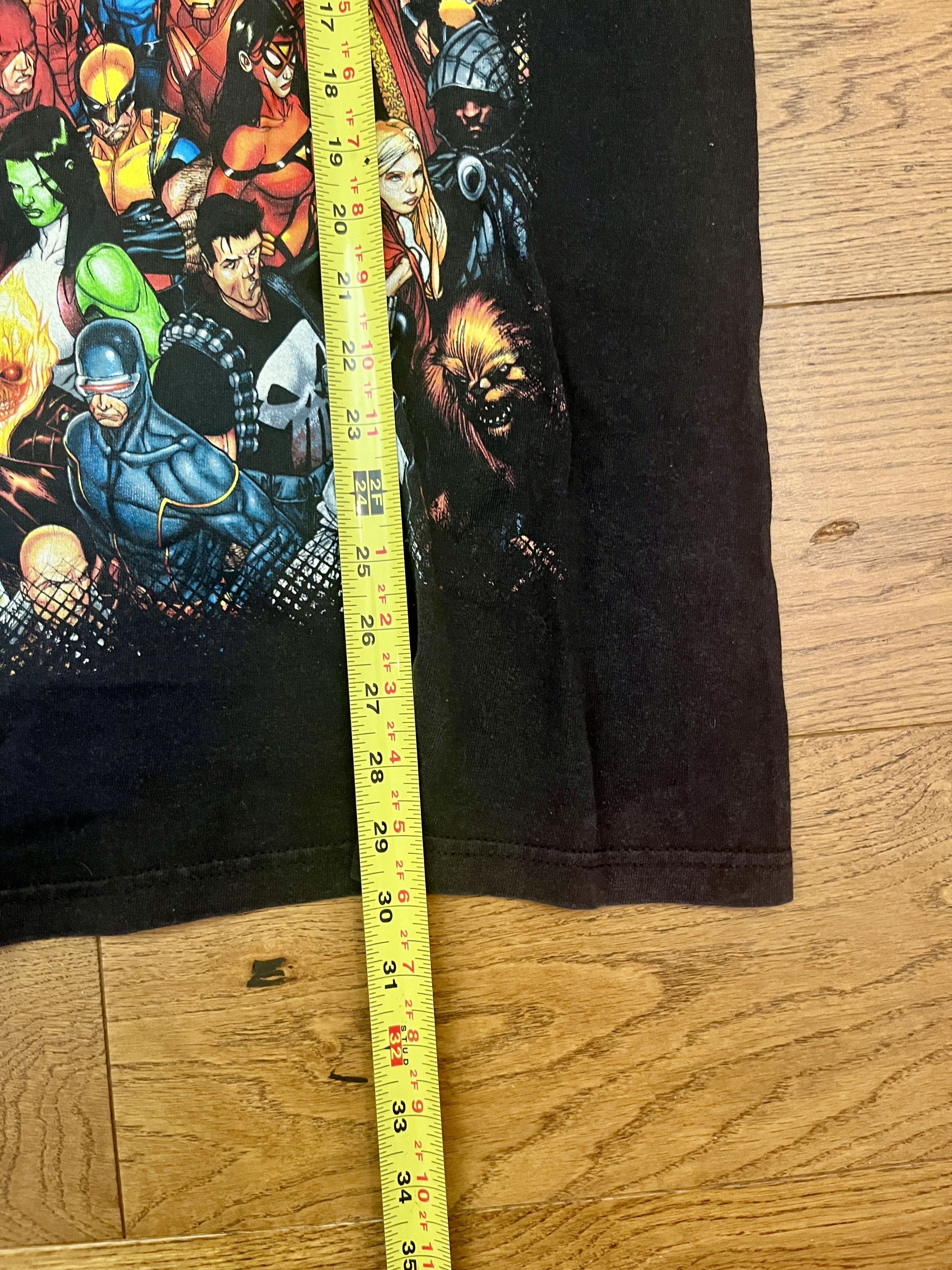 Marvel Comics Vintage Marvel Civil War Collage Tee Mad Engine XL Size US XL / EU 56 / 4 - 3 Thumbnail