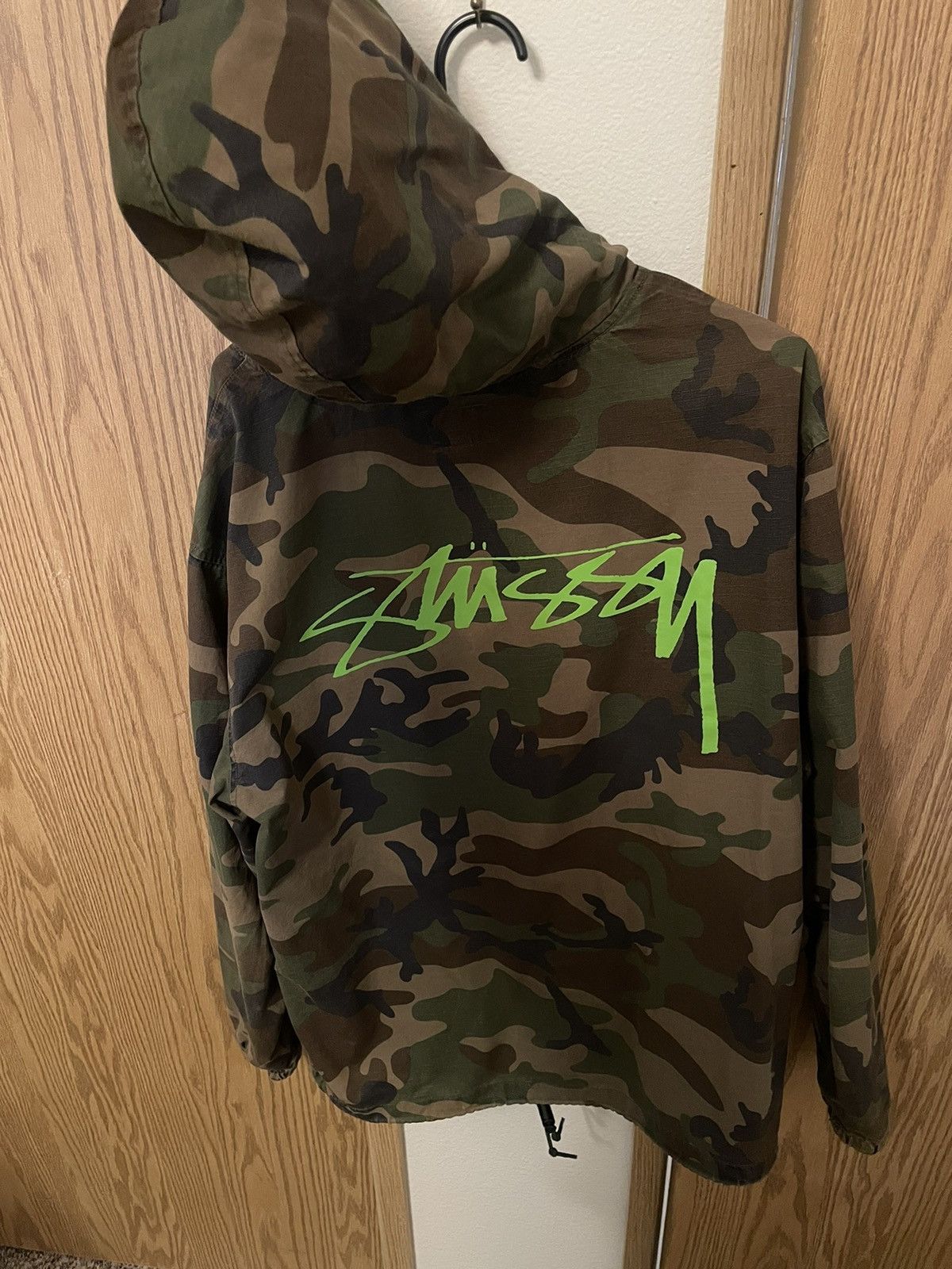 Stussy Stussy Ripstop Pullover Size US L / EU 52-54 / 3 - 2 Thumbnail