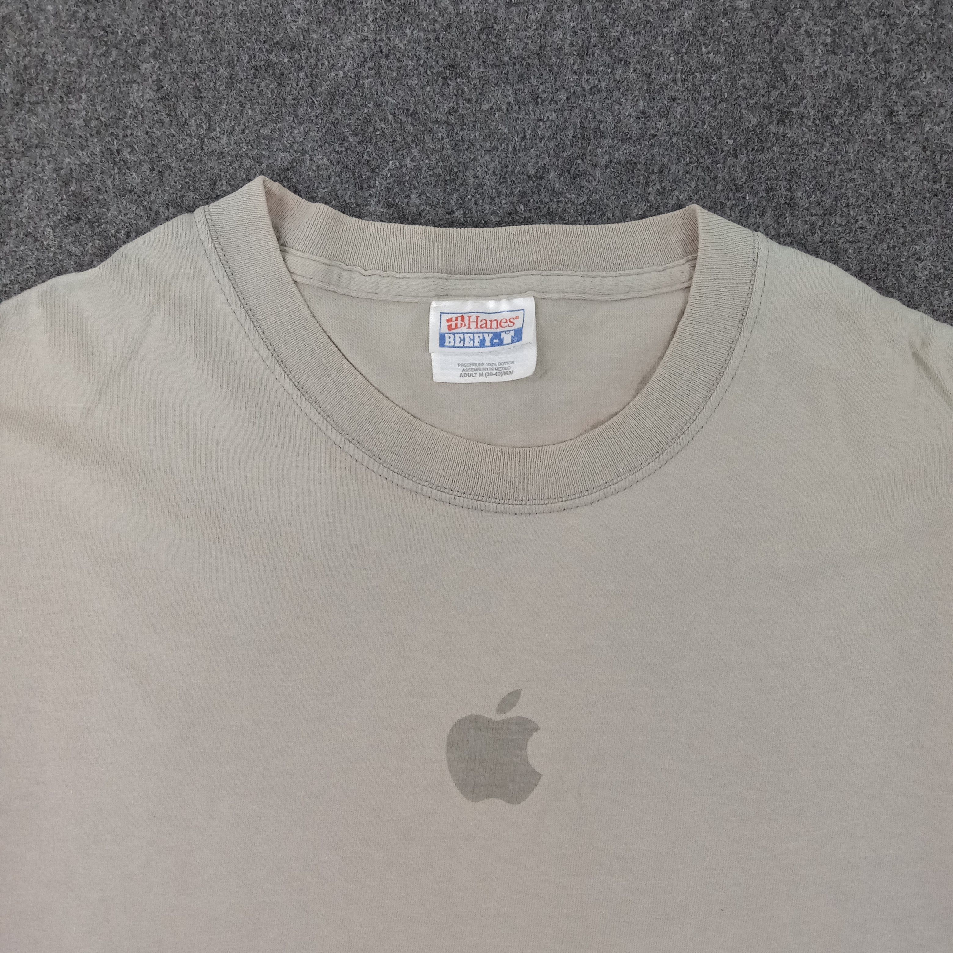 Apple × Vintage Apple American Electronic Brand Promo Tshirt Size US M / EU 48-50 / 2 - 2 Thumbnail