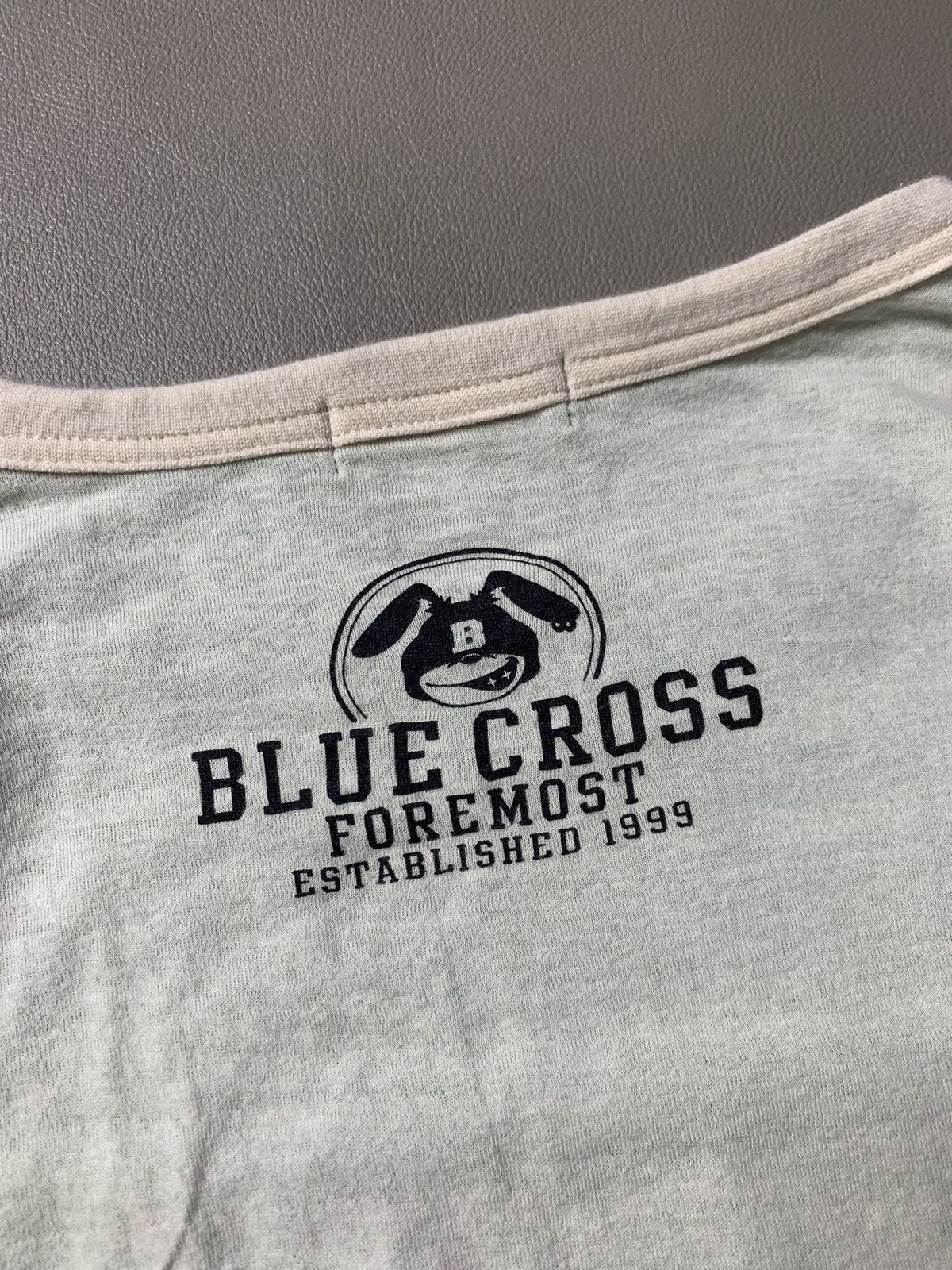 Beauty Beast × Hysteric Glamour × Japanese Brand Blue Cross Longsleeve Size US M / EU 48-50 / 2 - 4 Thumbnail