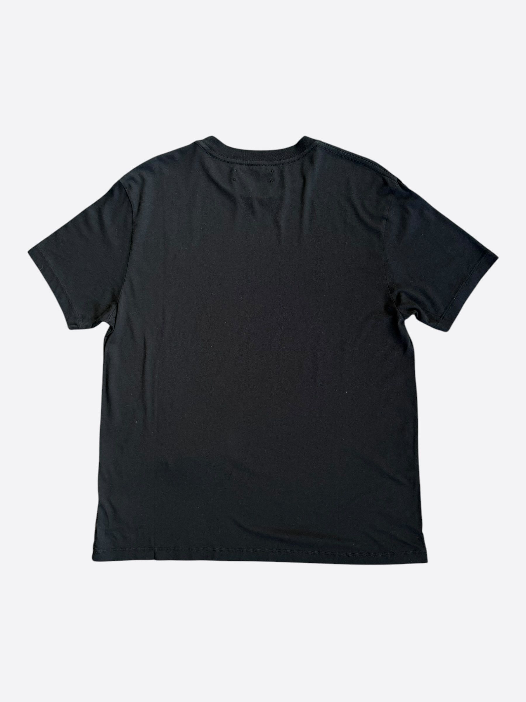 Amiri Amiri Playboy Black & Yellow Logo T-Shirt Size US S / EU 44-46 / 1 - 2 Thumbnail