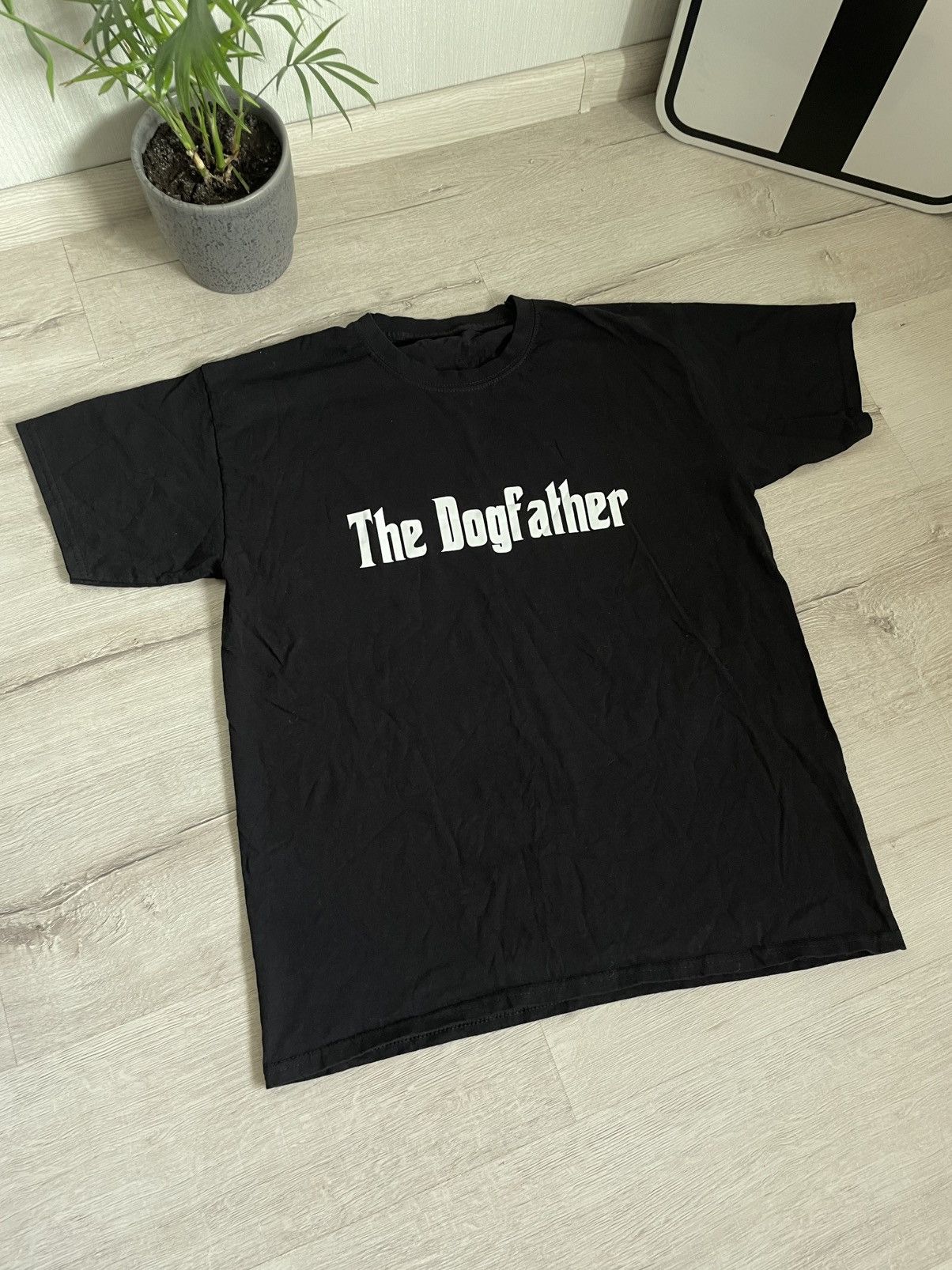 Rap Tees × Snoop Dogg Vintage The DogFather Snoop Dogg Tee Rap Y2k Size US S / EU 44-46 / 1 - 2 Thumbnail