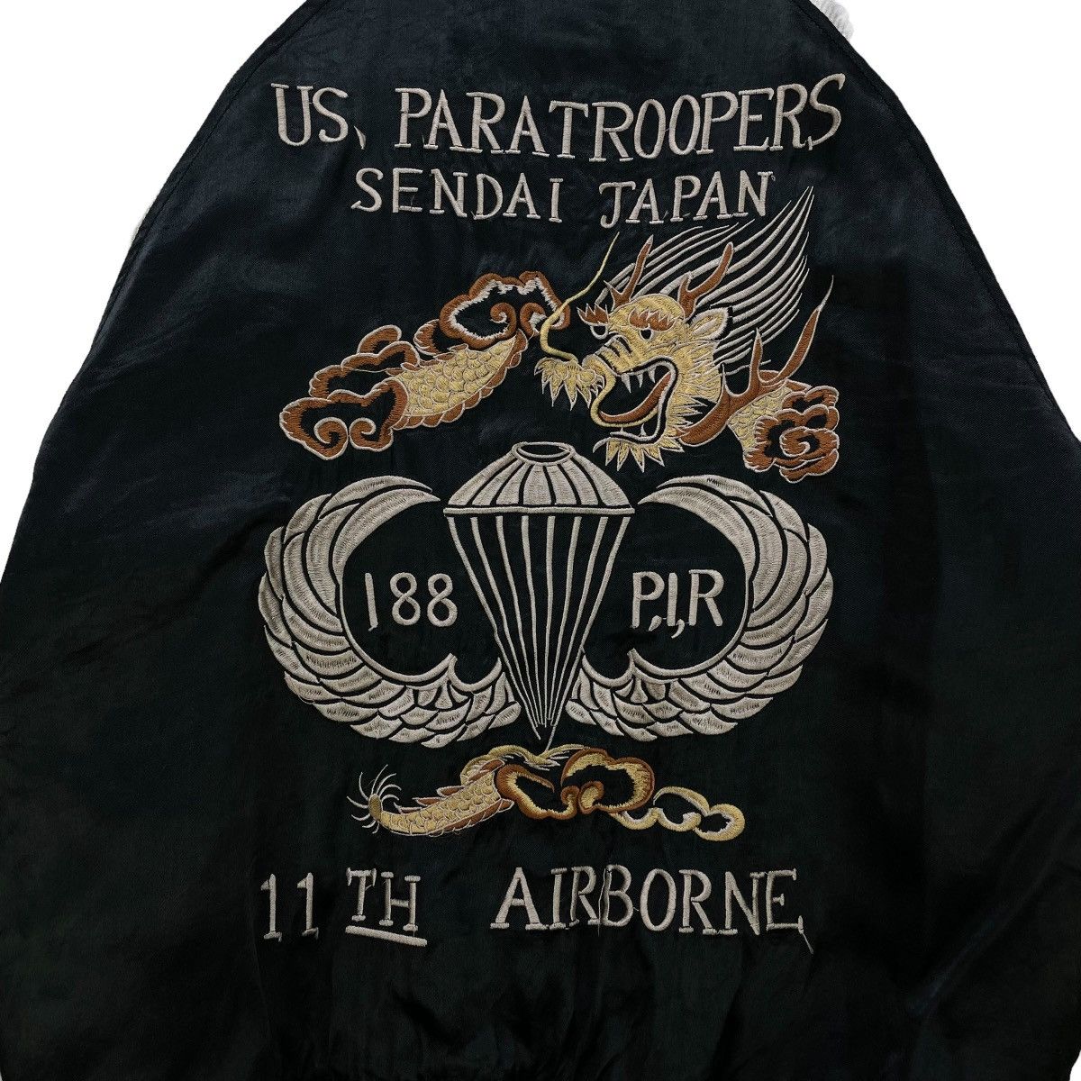 Japanese Brand 🔥Vintage Houston Japan Sukajan Jacket Size US M / EU 48-50 / 2 - 5 Thumbnail