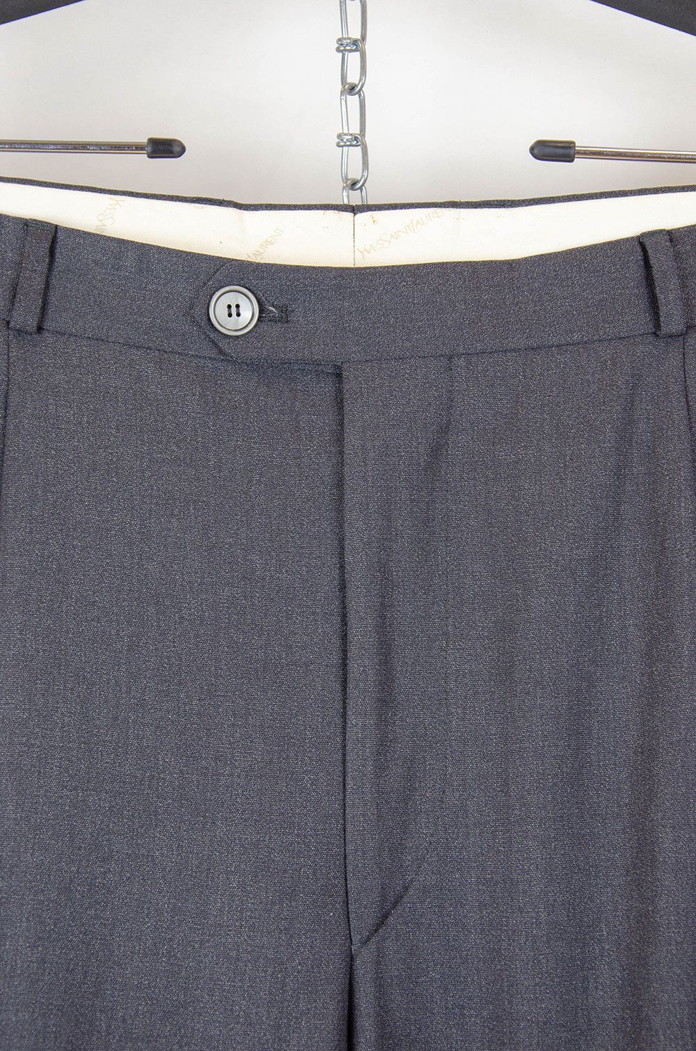 Yves Saint Laurent Yves Saint Laurent Wool Trousers – Size IT56 (Italy) Size 40" / US 18 - 5 Thumbnail