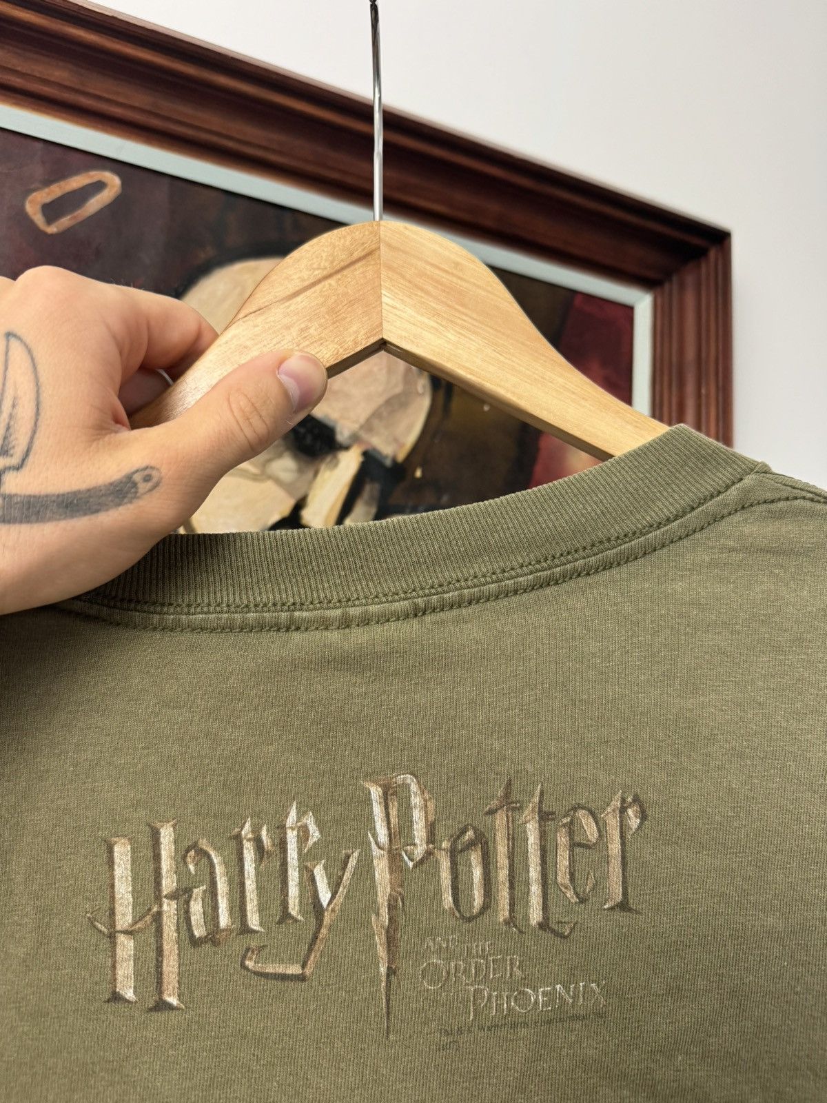 Vintage Vintage Y2k Harry Potter Tee Og License Universal Magic Size US L / EU 52-54 / 3 - 5 Thumbnail