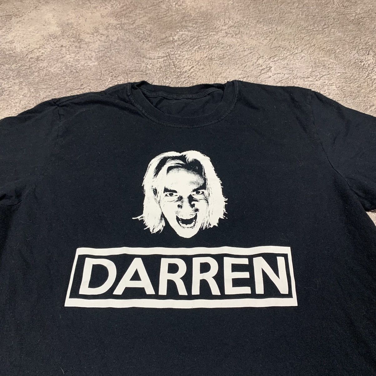 Vintage Vintage Y2K Graphic Tee Darren Creepy Face Streetwear Slim S Size US S / EU 44-46 / 1 - 4 Thumbnail