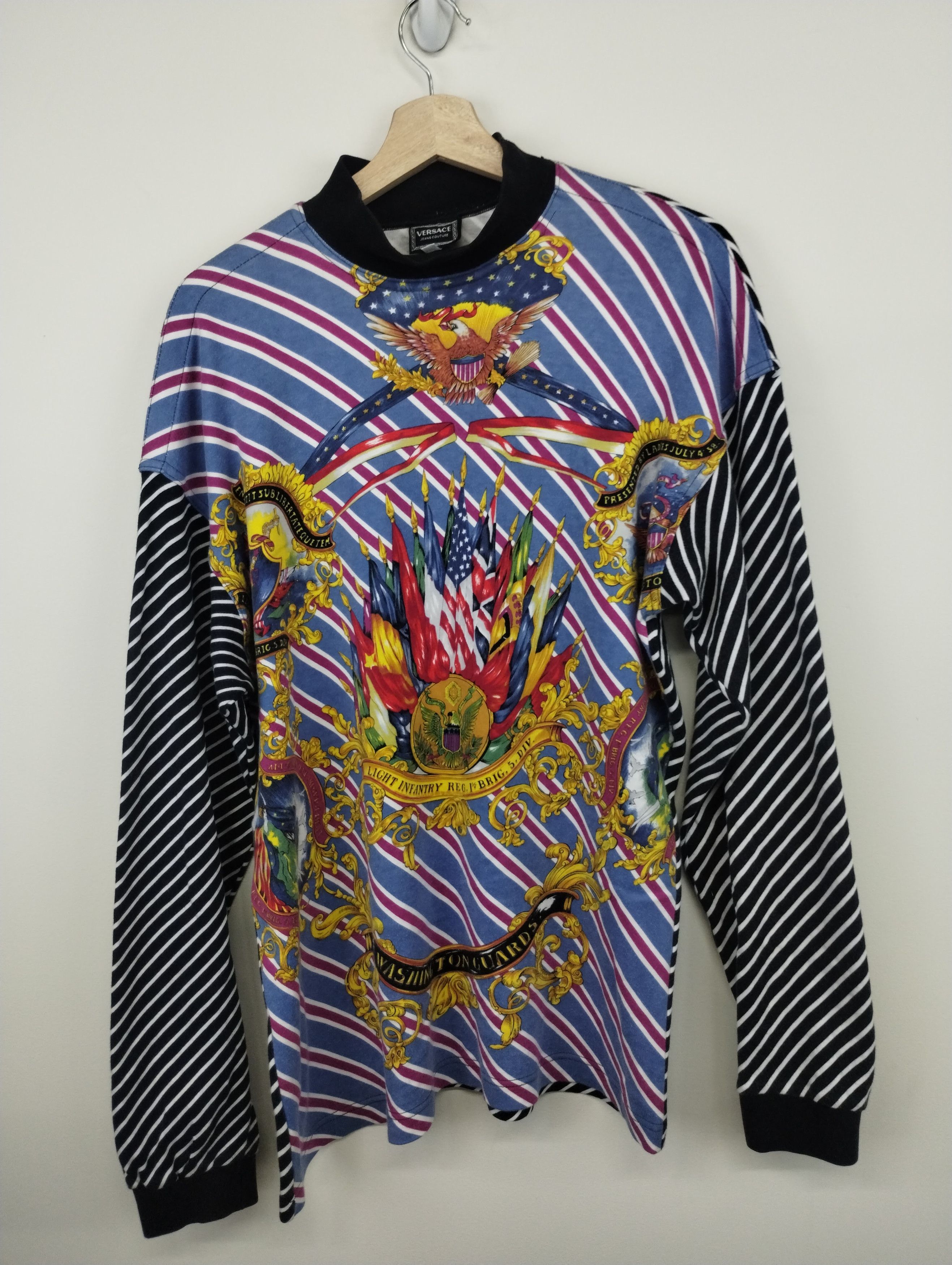 Versace Versace Jeans Couture Size US M / EU 48-50 / 2 - 1 Preview