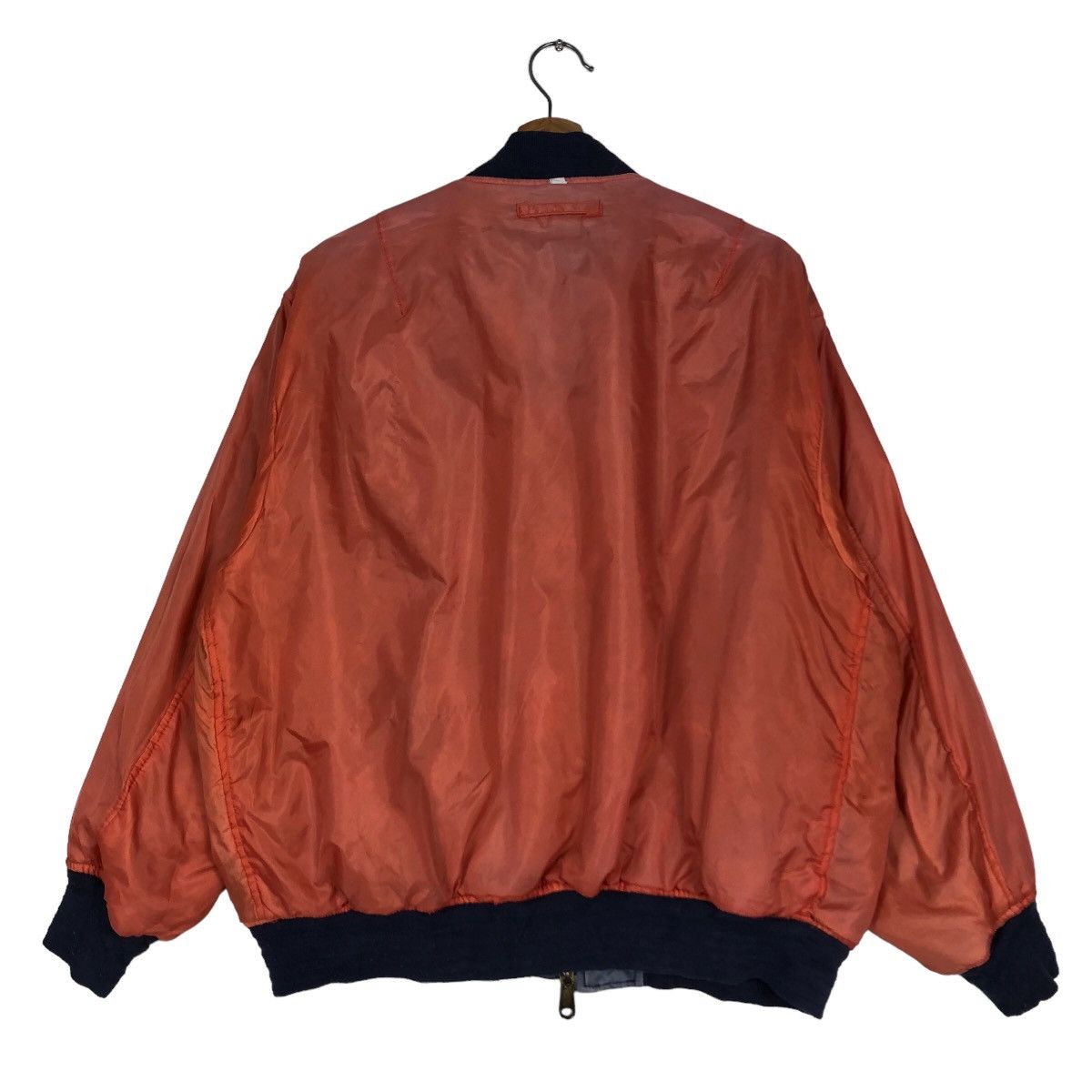 Japanese Brand 🔥Vintage Reversible Bomber Jacket Riot Riot Military Japan Size US L / EU 52-54 / 3 - 17 Thumbnail