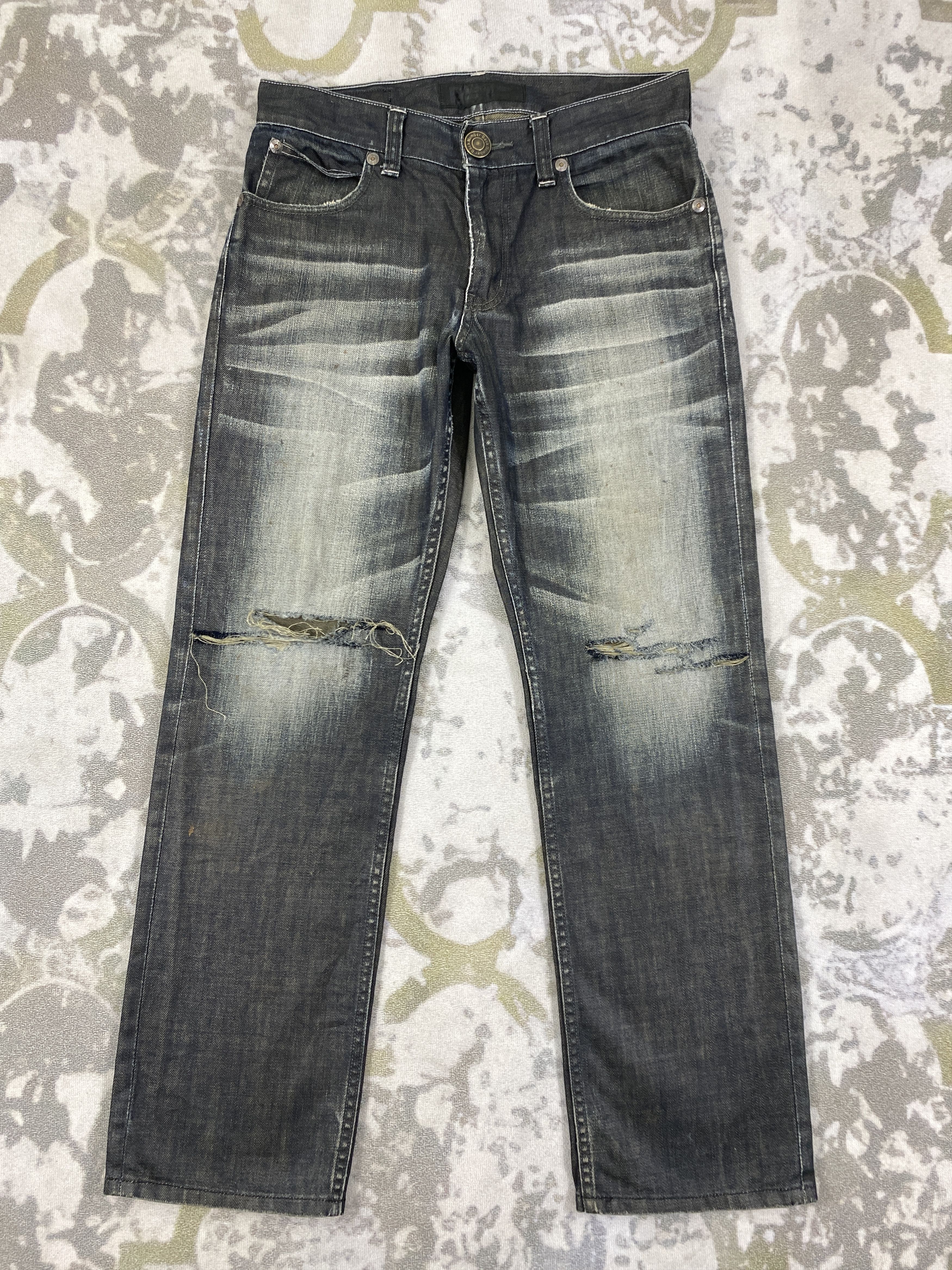 If Six Was Nine Vintage japanese ifsixwasnine style Jeans 32x29 - JN3009 Size US 32 / EU 48 - 1 Thumbnail