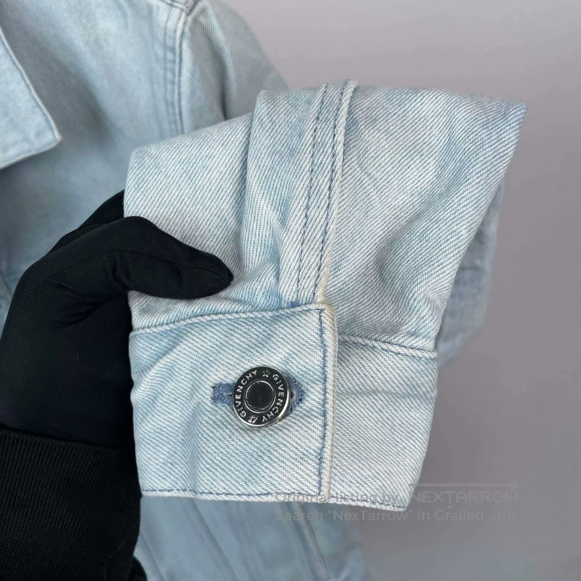Other Givenchy Light Blue Denim Jacket M. Size US M / EU 48-50 / 2 - 8 Thumbnail
