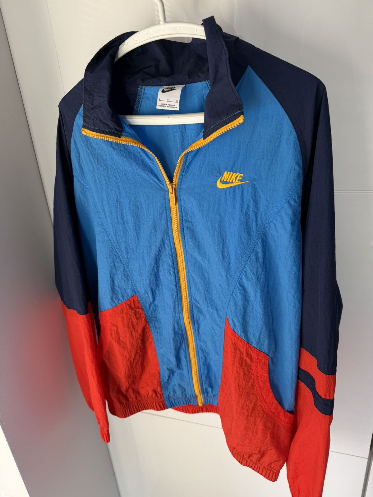 Nike Nike 1972 Nylon Streetwear New SS Windbreaker Japan zio Size US S / EU 44-46 / 1 - 11 Thumbnail