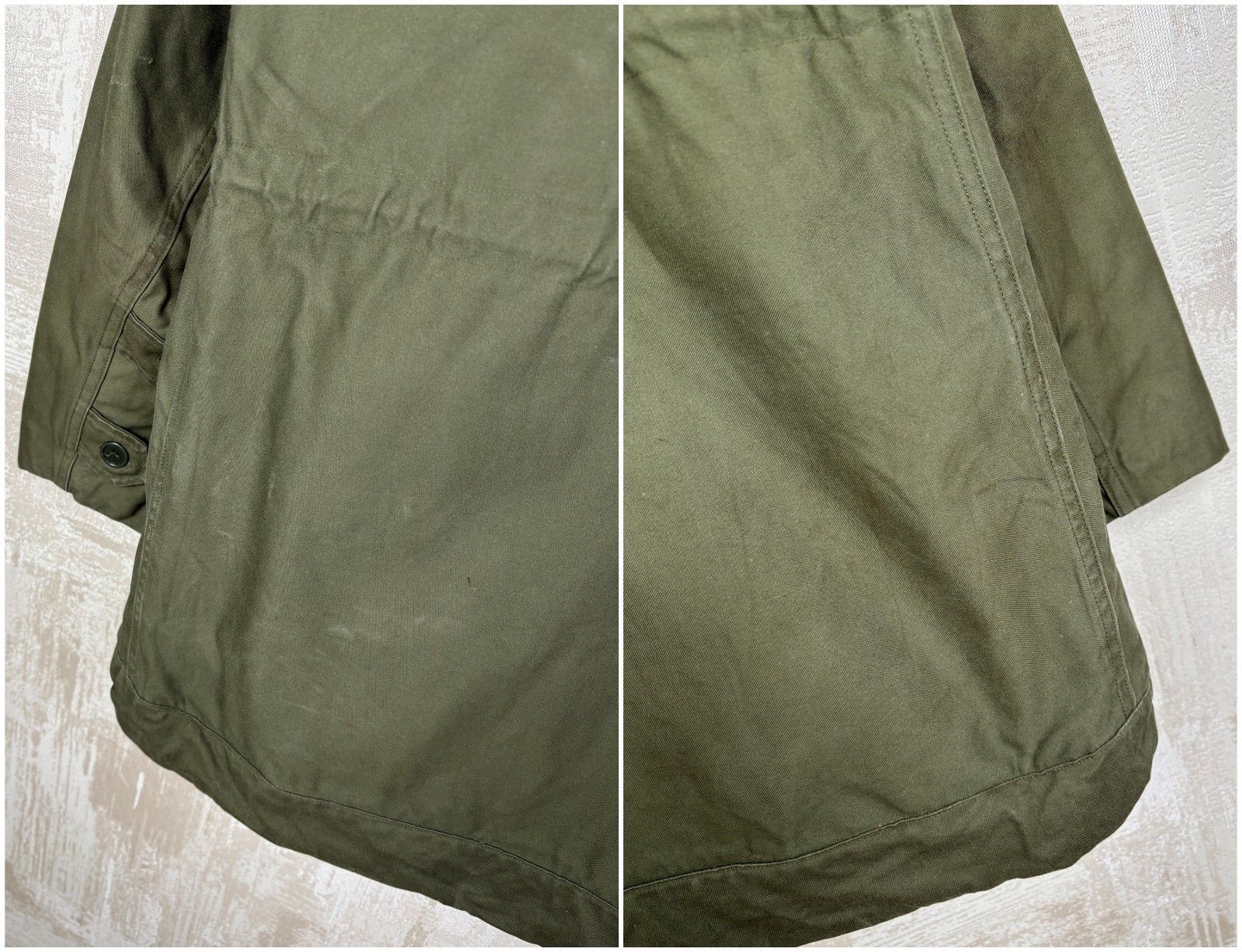 Vintage Vintage Dutch Army Field Jacket 1977 Military Utility Jacket Size US M / EU 48-50 / 2 - 21 Thumbnail