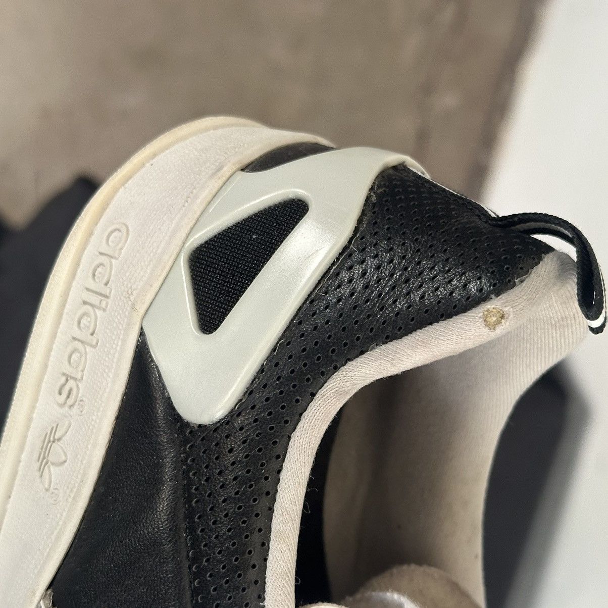 Adidas × Vintage Rare Adidas palace gazelle Y2K Trainers Blokecore Size US 7 / IT 37 - 13 Thumbnail