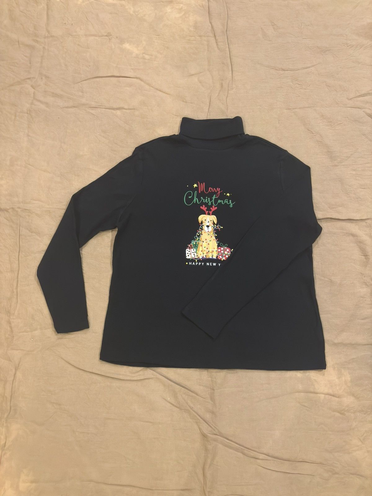 Other Christmas sweater.mt-129 Size US L / EU 52-54 / 3 - 6 Thumbnail