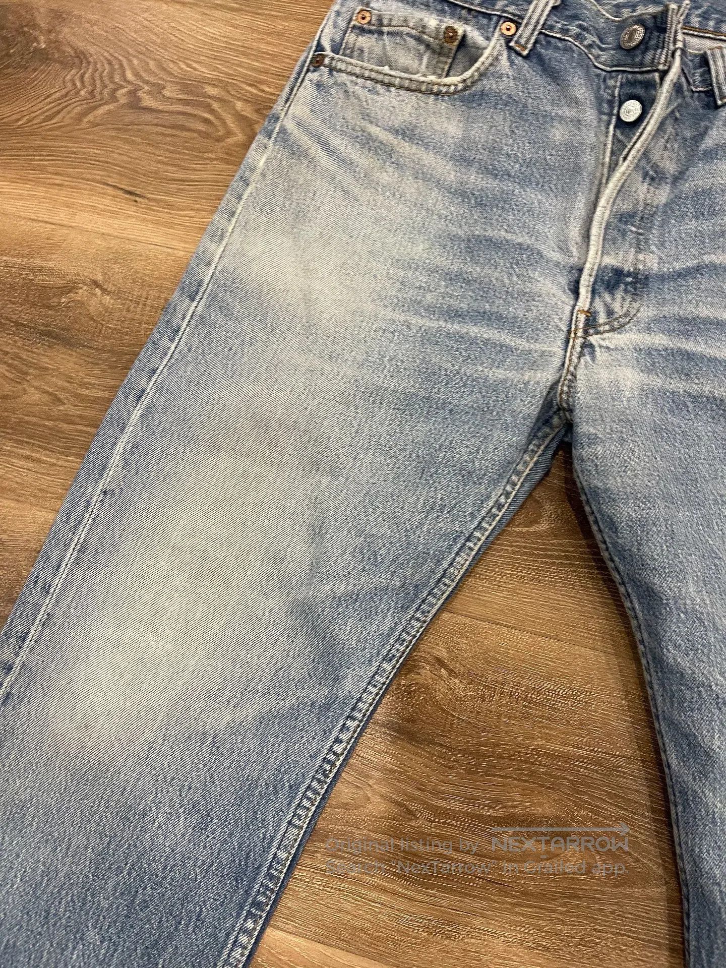 Other Vintage Levi's 501 90s USA. Size US 34 / EU 50 - 3 Thumbnail