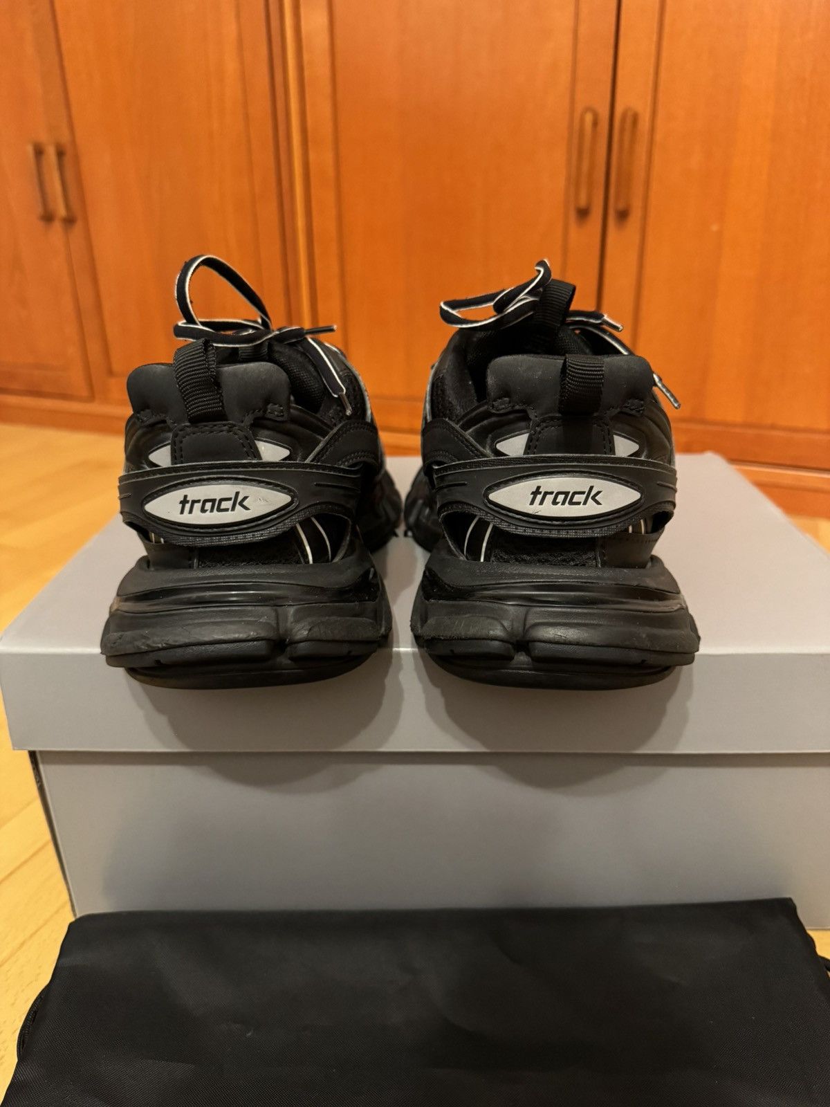 Balenciaga Balenciaga Track Triple Black Size US 8 / EU 41 - 8 Thumbnail