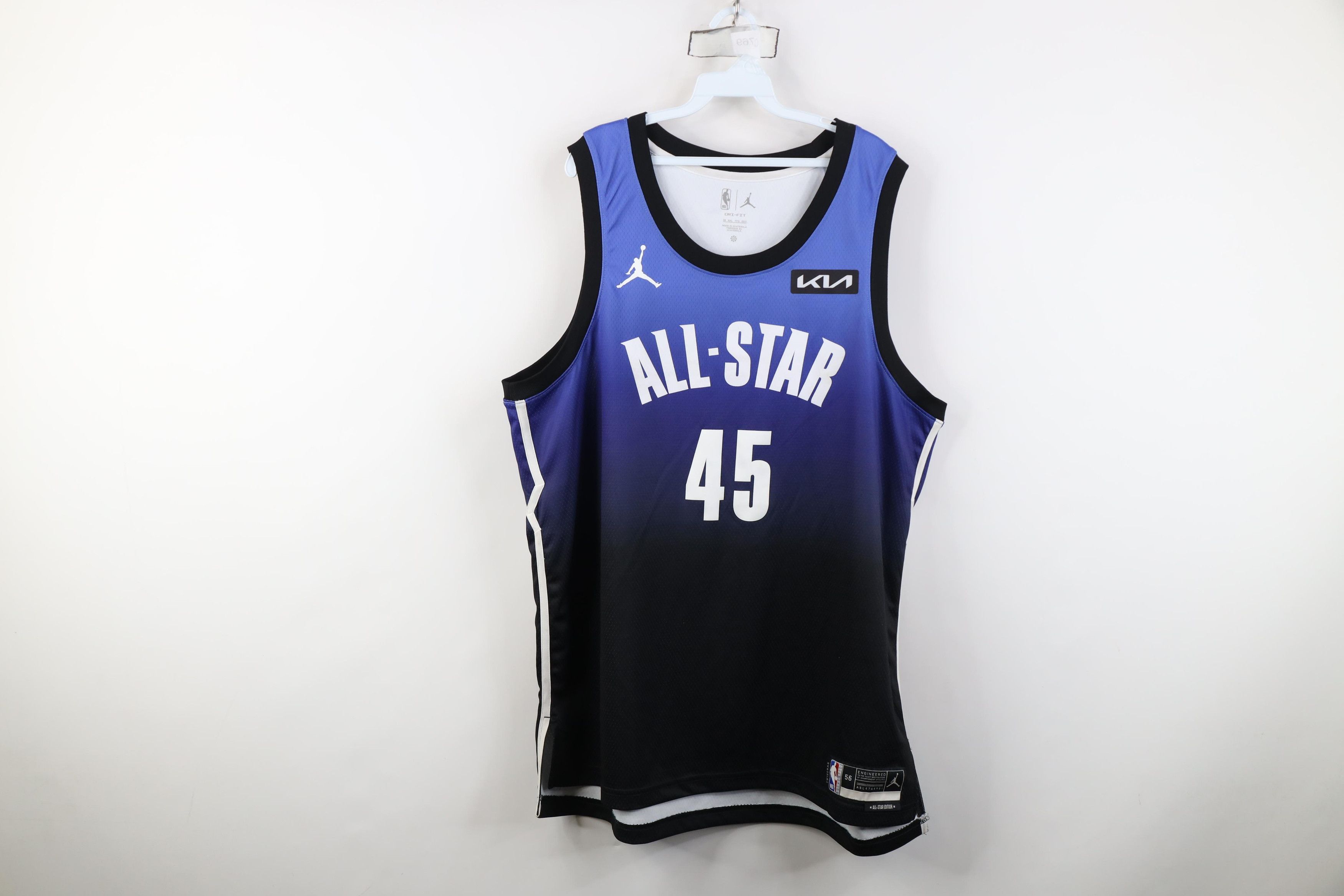 Nike Nike Jordan NBA Star Donovan Mitchell Basketball Jersey #45 Size US XXL / EU 58 / 5 - 1 Thumbnail