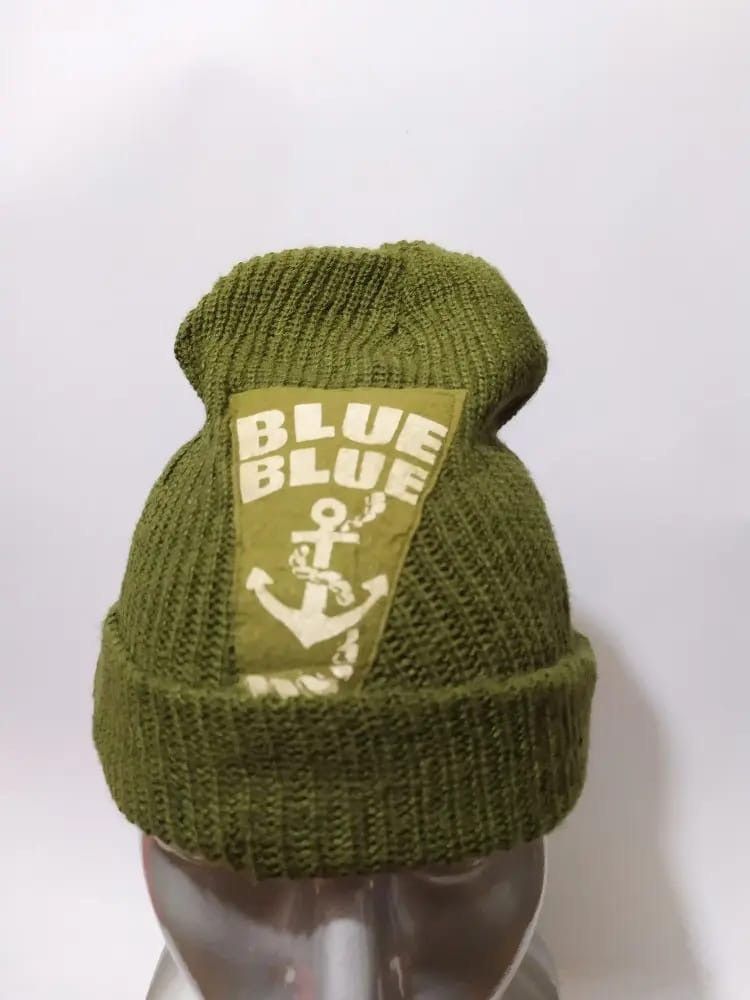 Japanese Brand BLUE BLUE JAPAN NICE DESIGN BEANIE HATS Size ONE SIZE - 2 Thumbnail