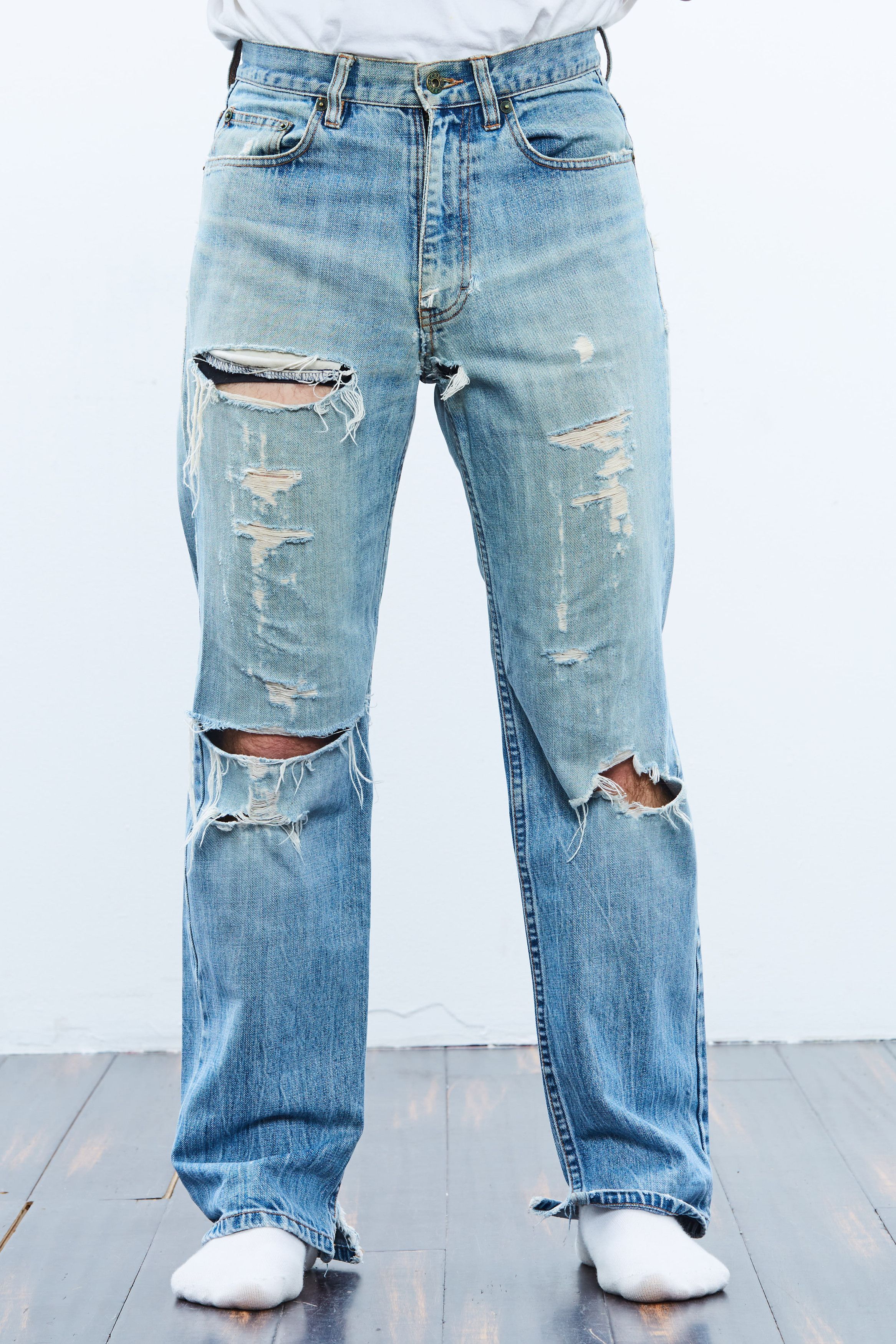 J.Crew Vintage J.Crew Straight Fit Size US 30 / EU 46 - 1 Thumbnail