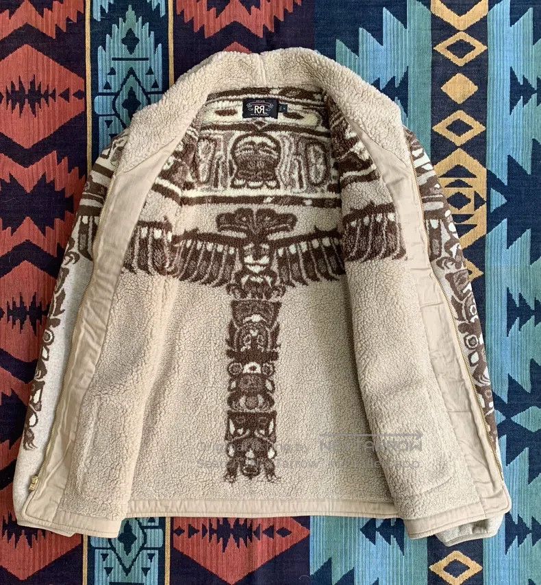 RRL Ralph Lauren RRL Ralph Lauren Fleece jacket Size US M / EU 48-50 / 2 - 6 Thumbnail