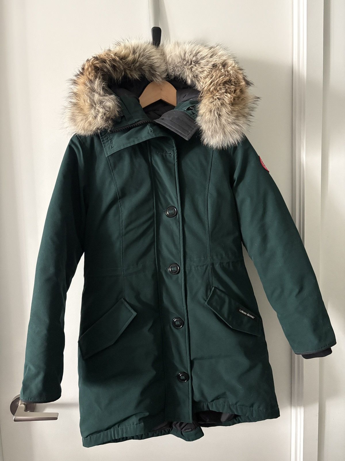 Canada Goose Rossclair Parka (Fusion fit)