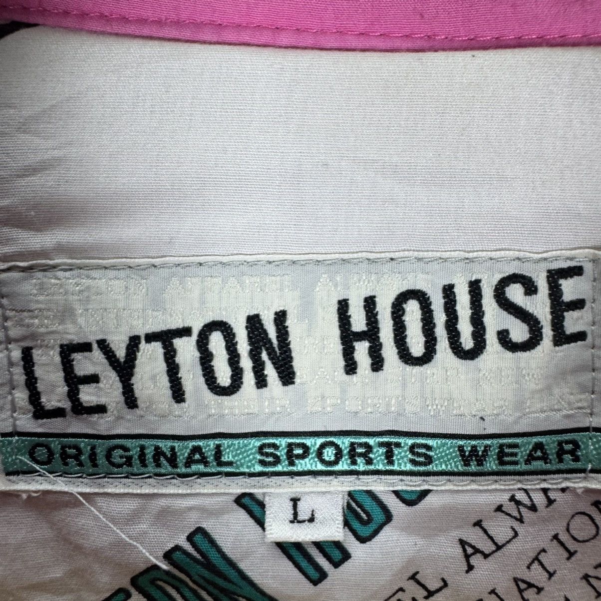 Sports Specialties ☀️LEYTON HOUSE TEAM CREW RACING BOMBER JACKET Size L / US 10 / IT 46 - 13 Thumbnail