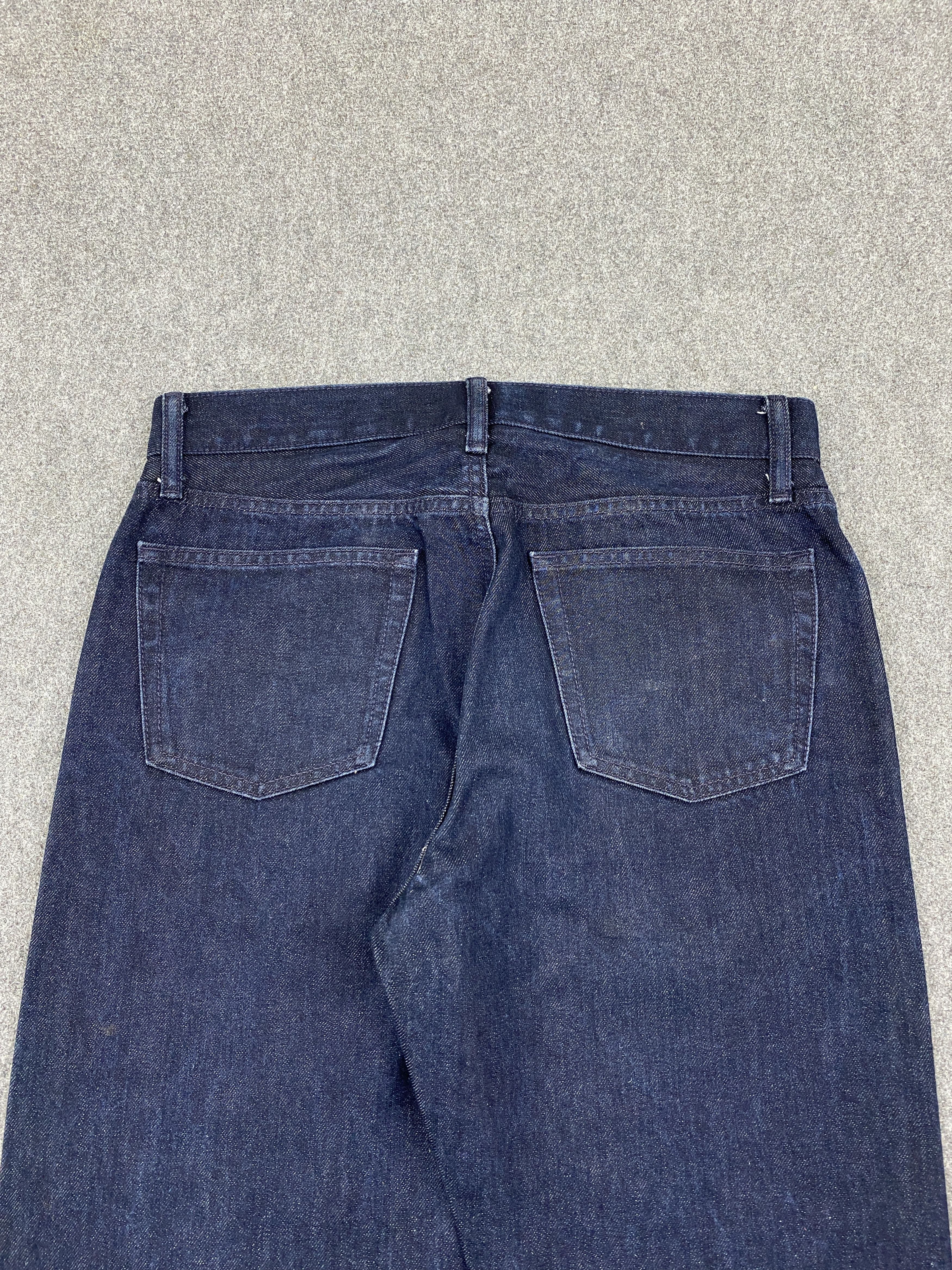 Helmut Lang × Uniqlo Helmut Lang Designer Denim Jeans DP2722 Size US 32 / EU 48 - 4 Thumbnail