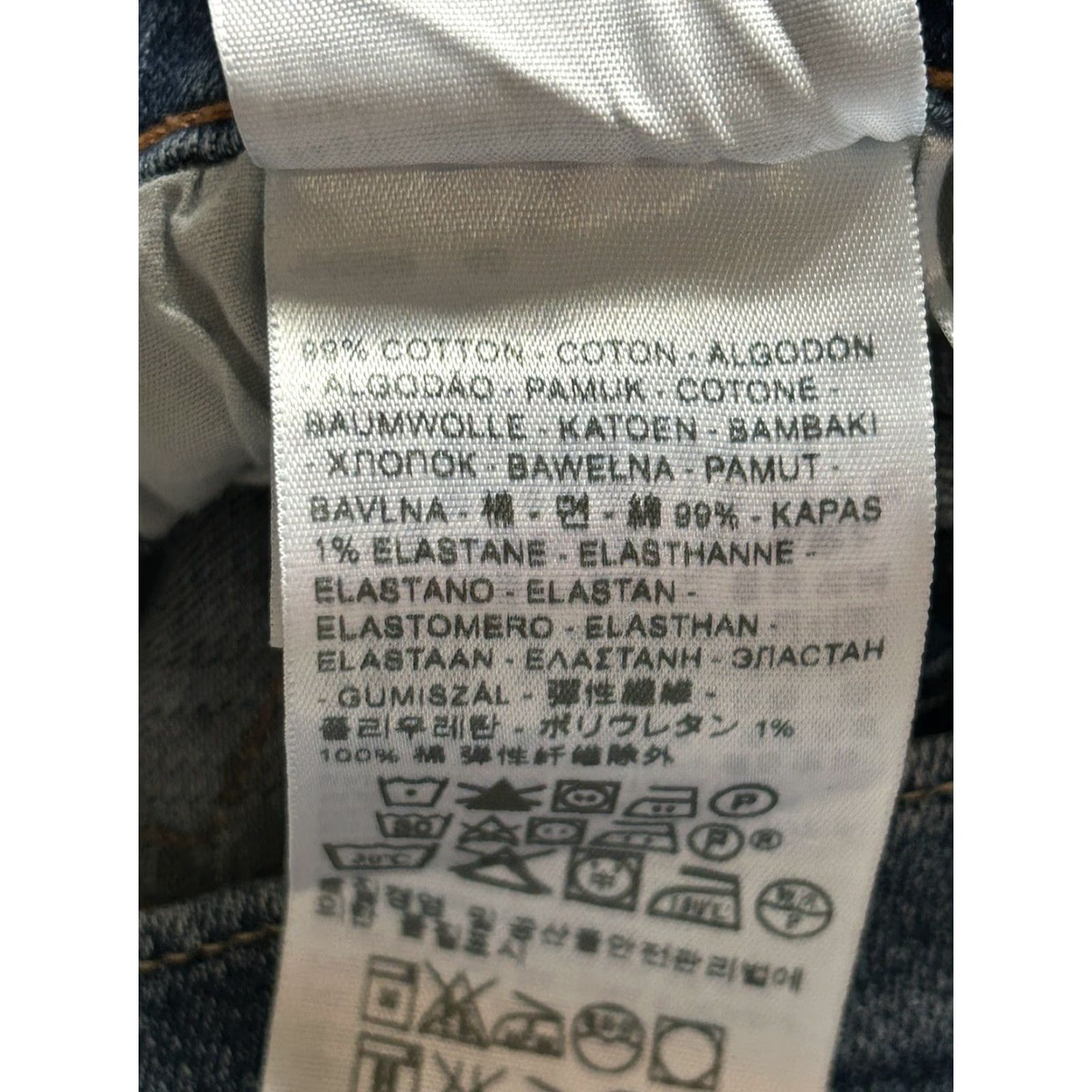 Levi's Levi's 515 Jeans Women Bootcut Mid Rise Medium Wash Denim 10 30x30 Size 32" / US 10 / IT 46 - 5 Thumbnail