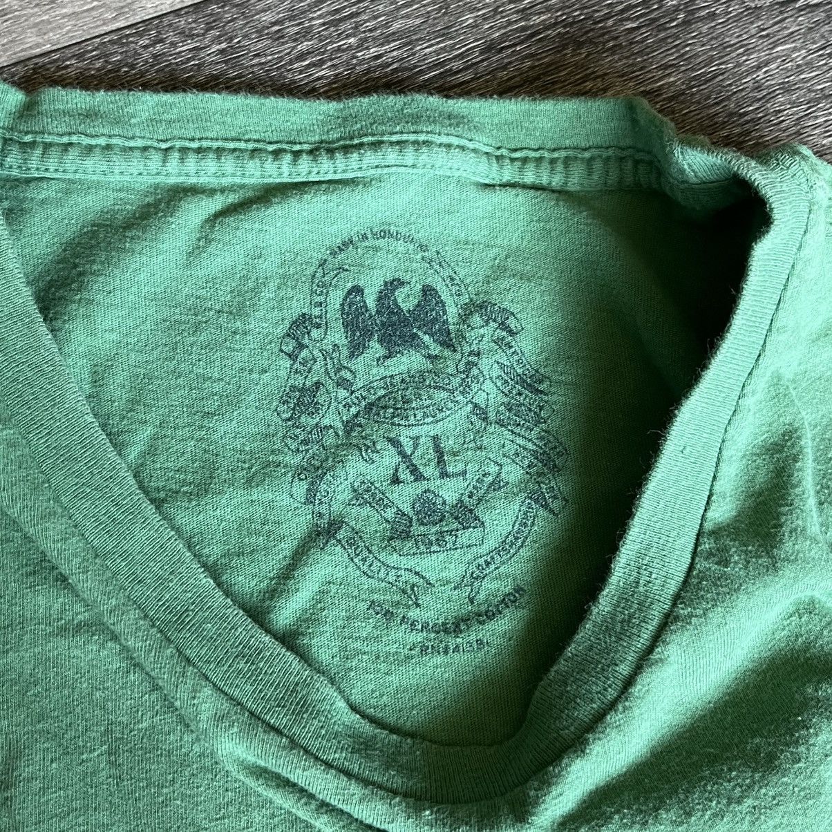 Polo Ralph Lauren Vintage Y2K Polo Ralph Lauren Jeans Bulldog Varsity T Shirt Size US XL / EU 56 / 4 - 4 Thumbnail