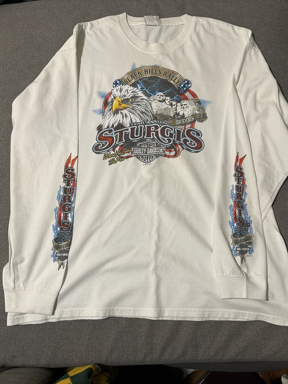 Harley Davidson Harley Davidson Sturgis Long Sleeve TEE 2021 XL Size US XL / EU 56 / 4 - 1 Thumbnail