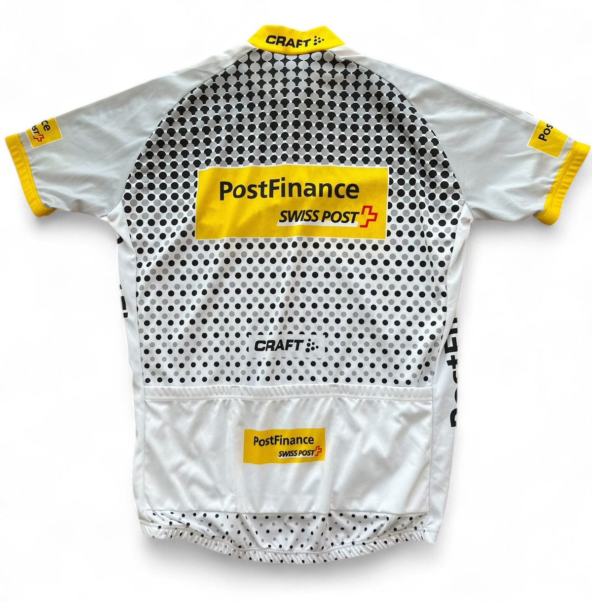 Vintage Swiss Post Pro Cycling Shirt Jersey Craft Men's Size 2XL Size US XXL / EU 58 / 5 - 2 Thumbnail