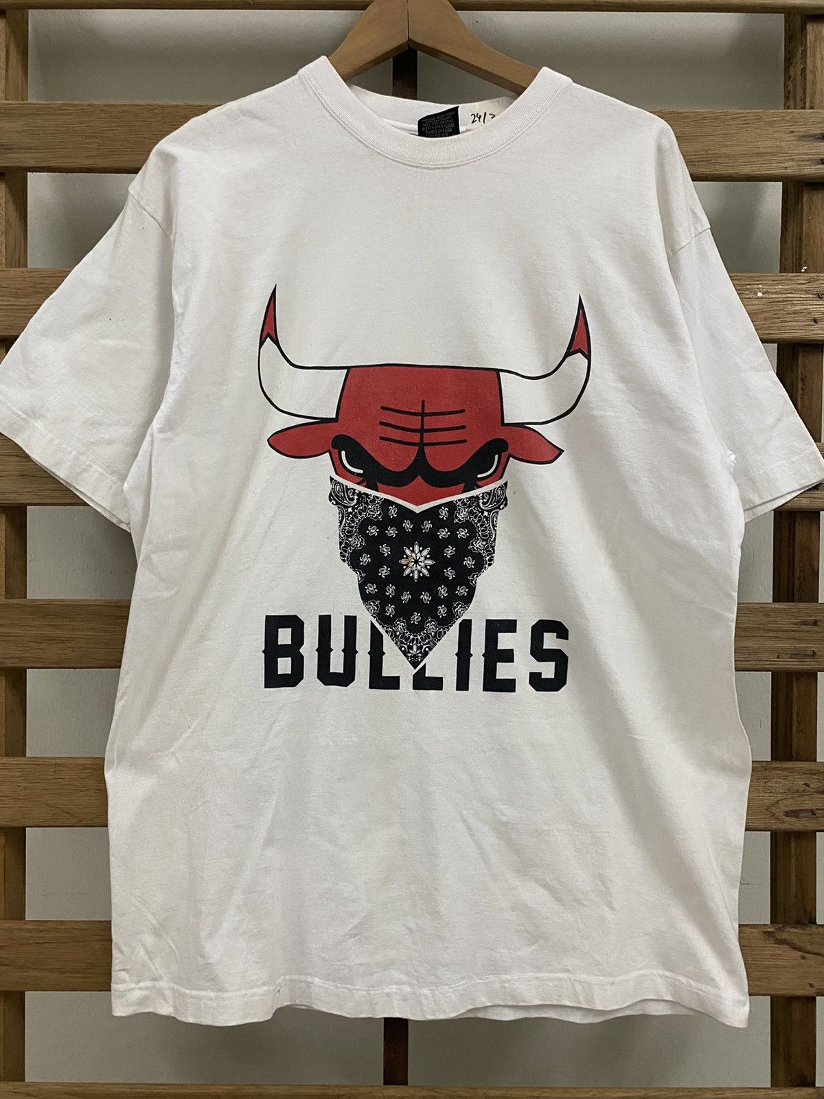 Other TROLL chicago Bulls big print Size US XL / EU 56 / 4 - 2 Thumbnail