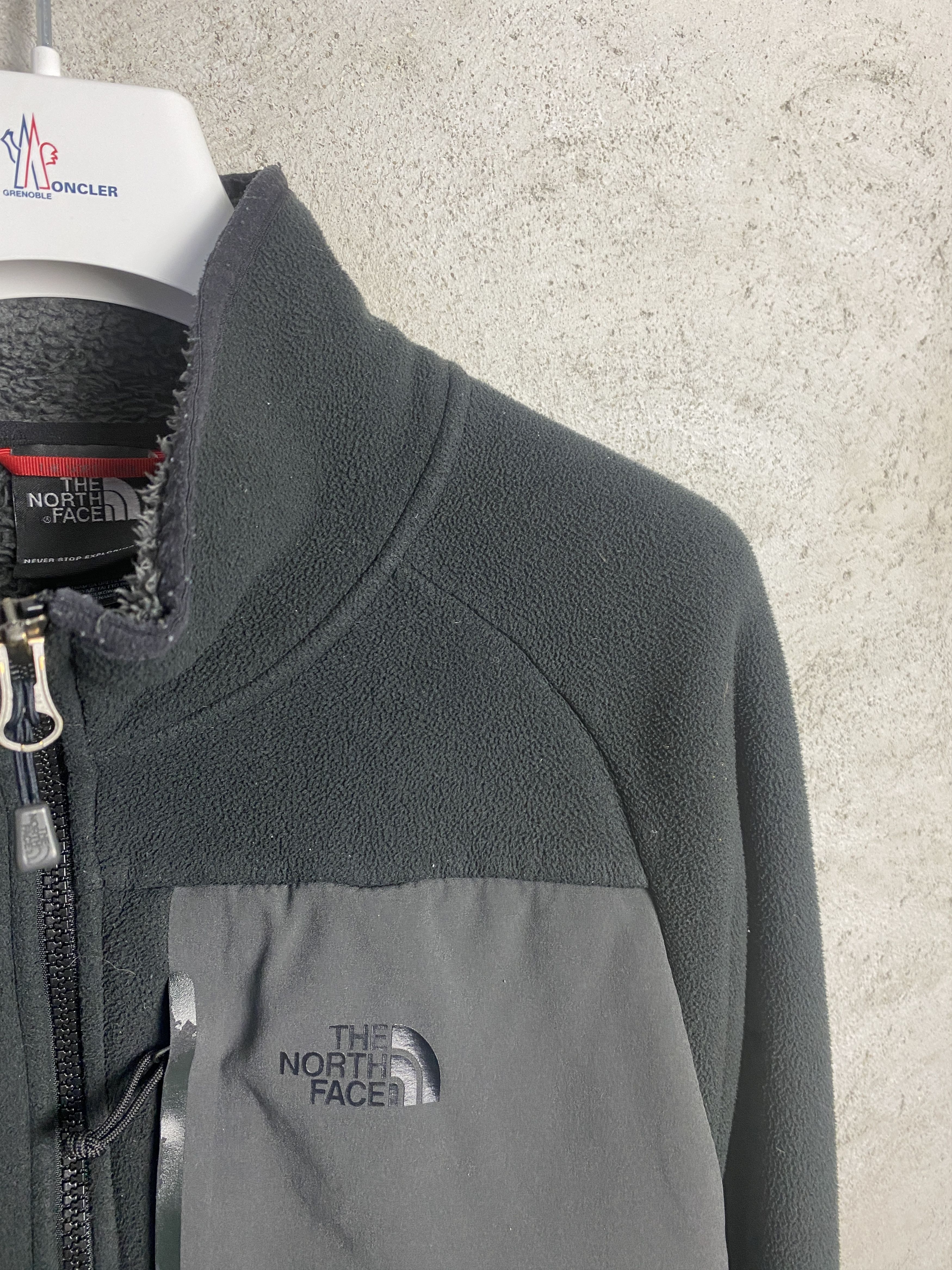 The North Face TNF The North Face small logo zip-up fleece sweatshirt Size US M / EU 48-50 / 2 - 2 Thumbnail