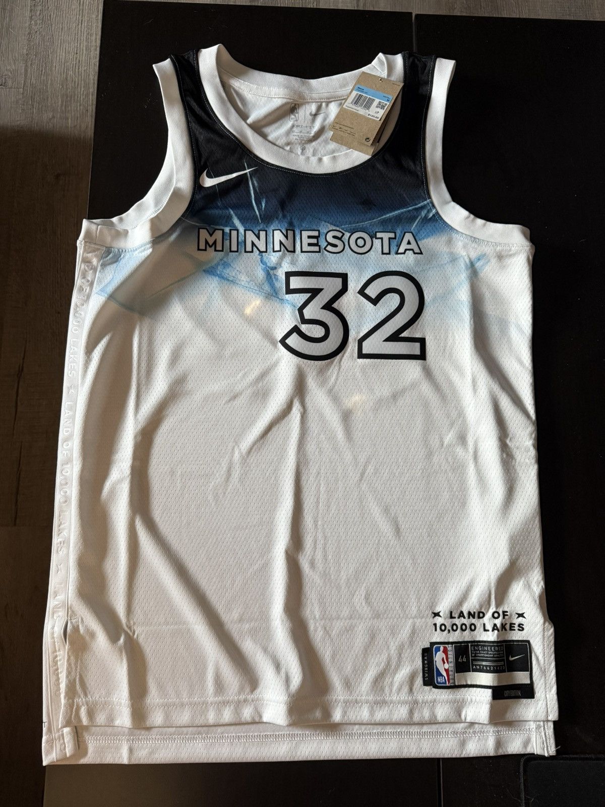 Nike NIKE Minnesota TimberWolves Karl Anthony Towns Jersey Size US M / EU 48-50 / 2 - 1 Thumbnail