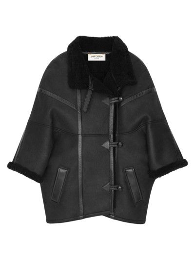 Saint Laurent Paris o1bcso1str1124 Jacket in Black Size S / US 4 / IT 40 - 1 Preview