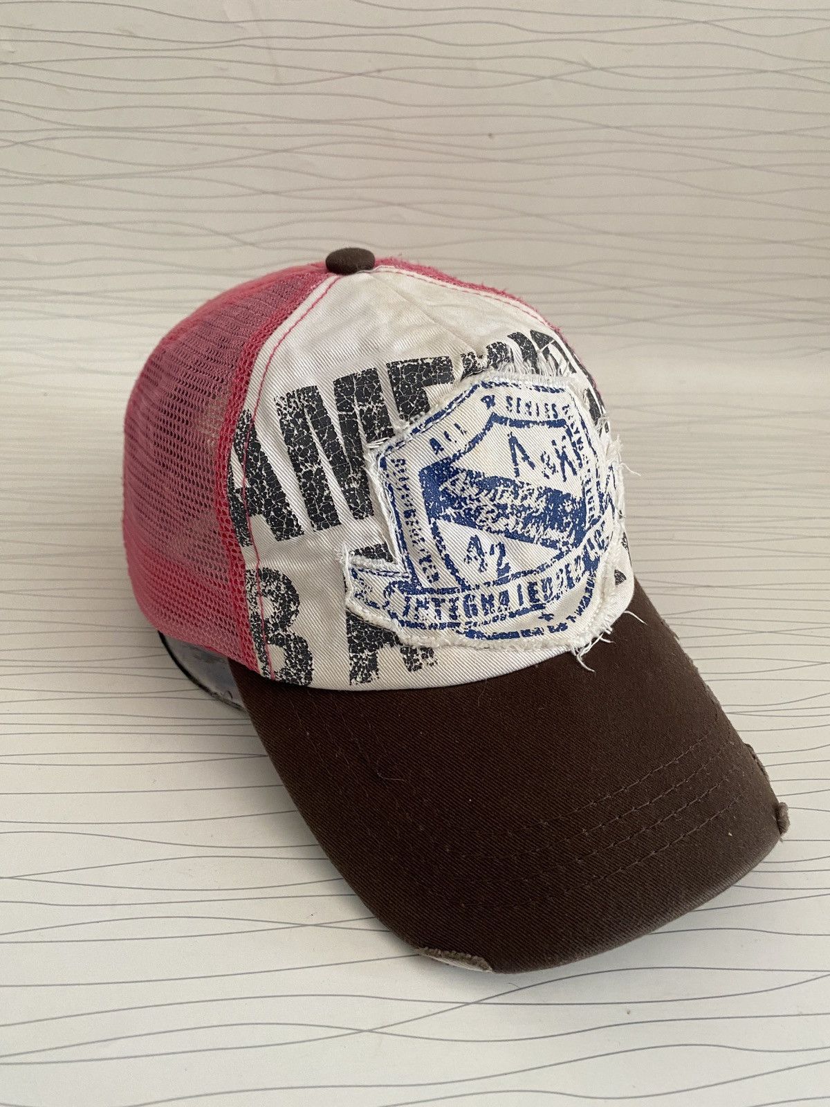 Other Vintage ashby poem trucker cap Size ONE SIZE - 4 Thumbnail