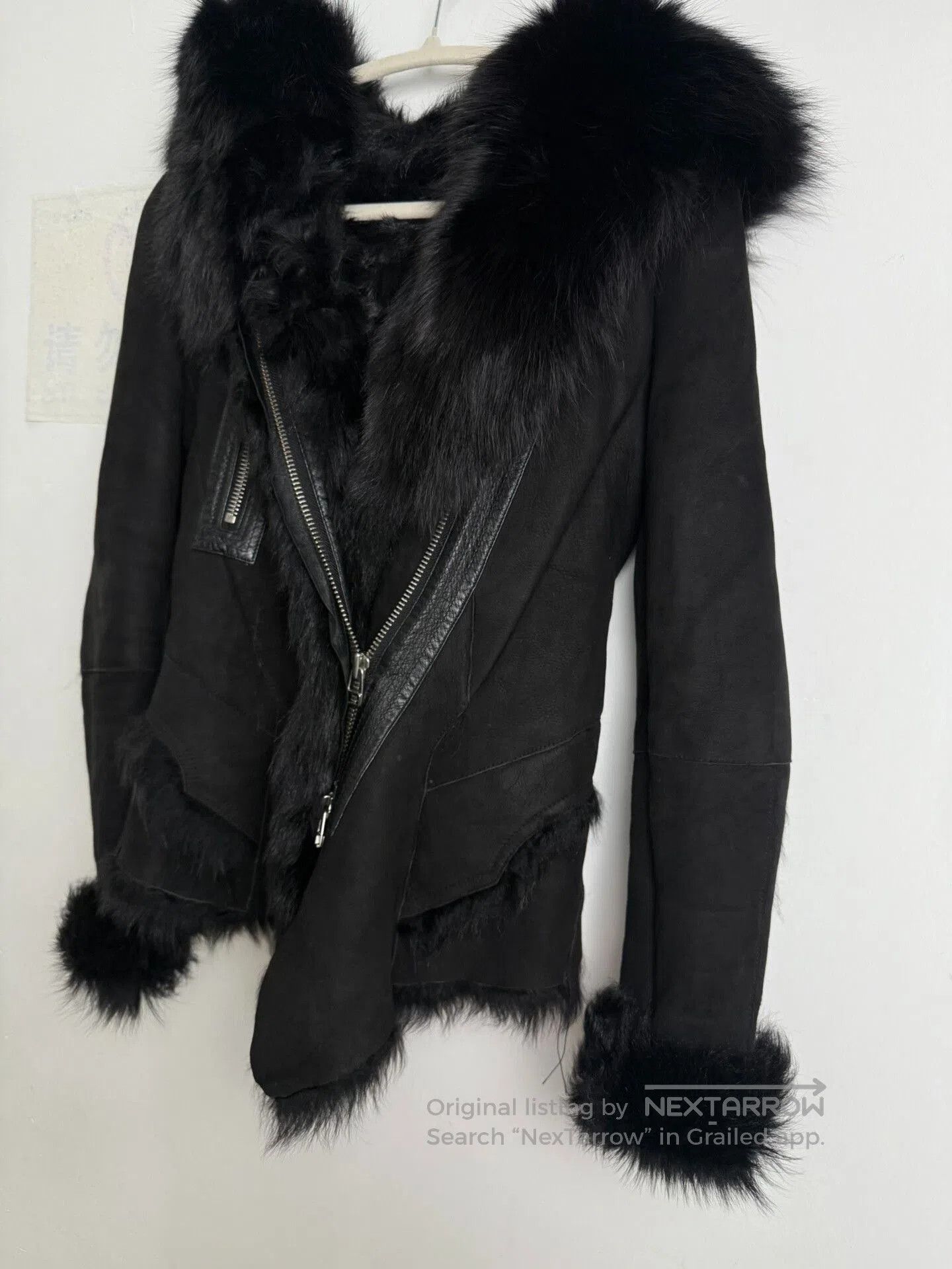 VINNY's vintage irregular patchwork leather jacket. Size US M / EU 48-50 / 2 - 2 Thumbnail