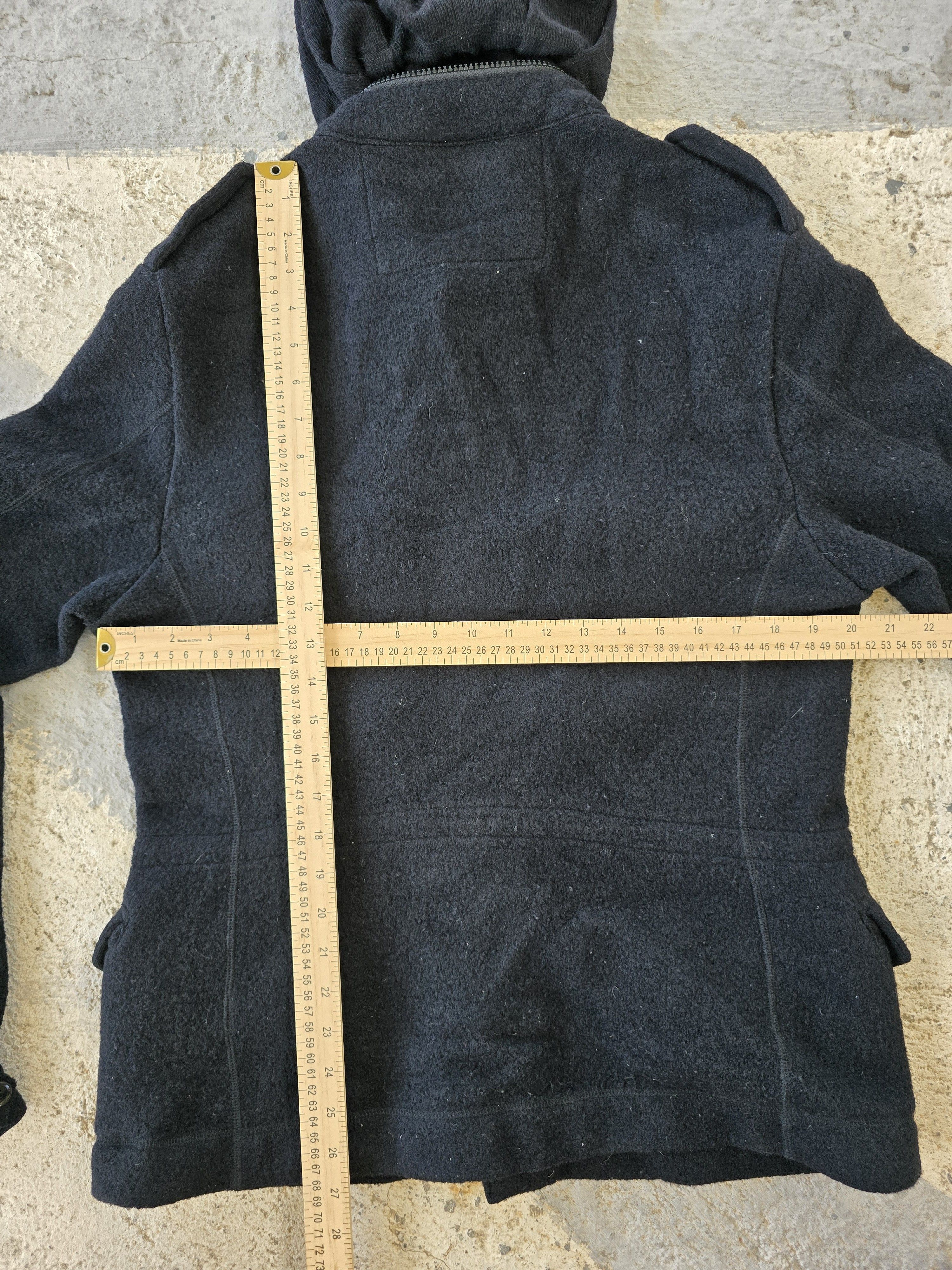 CABANE de ZUCCa Cabane De Zucca Wool Jacket Size M Size US M / EU 48-50 / 2 - 6 Thumbnail