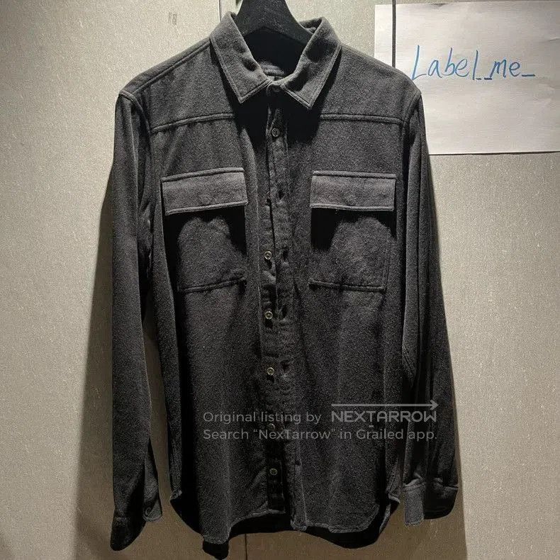Ann Demeulemeester Ann Demeulemeester Men's Cotton Shirt. Size US M / EU 48-50 / 2 - 1 Thumbnail
