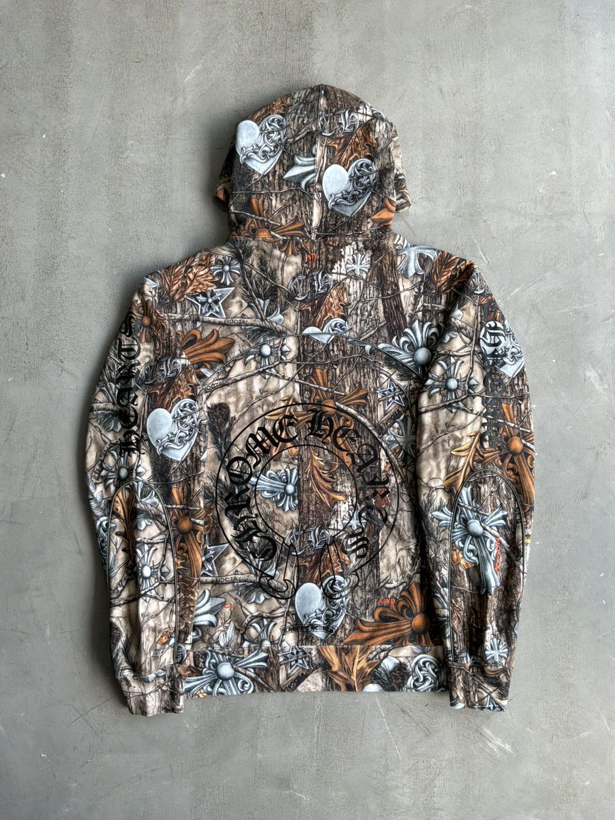 Chrome Hearts × Drake Chrome x Nocta Pullover Hoodie Size US L / EU 52-54 / 3 - 2 Thumbnail
