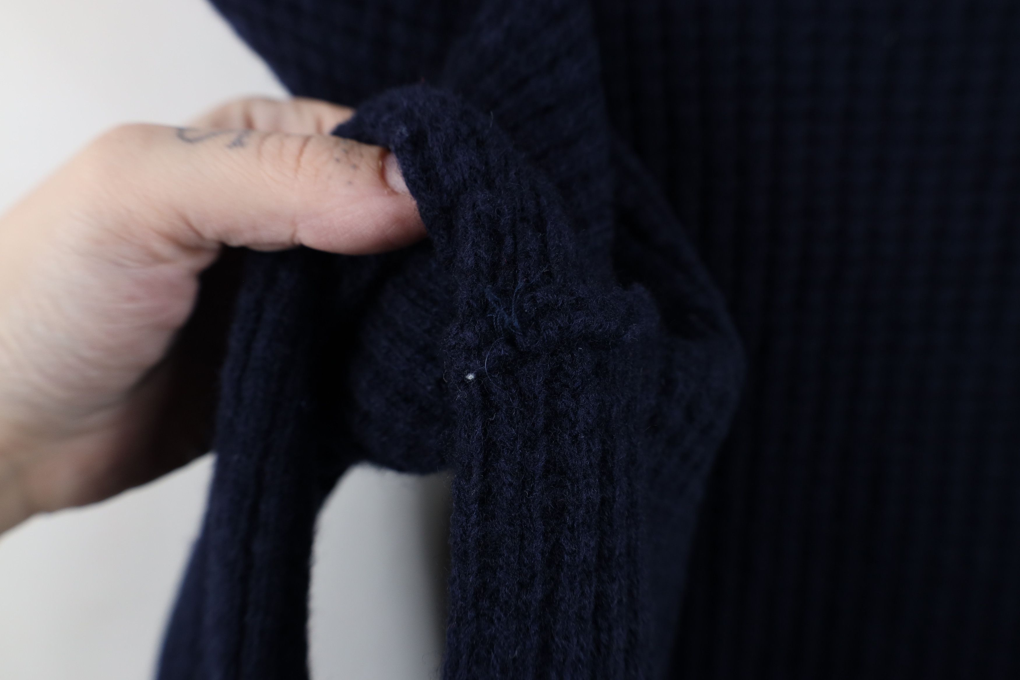Banana Republic Banana Republic Filpucci Wool Thermal Knit Sweater Blue Size US M / EU 48-50 / 2 - 6 Thumbnail