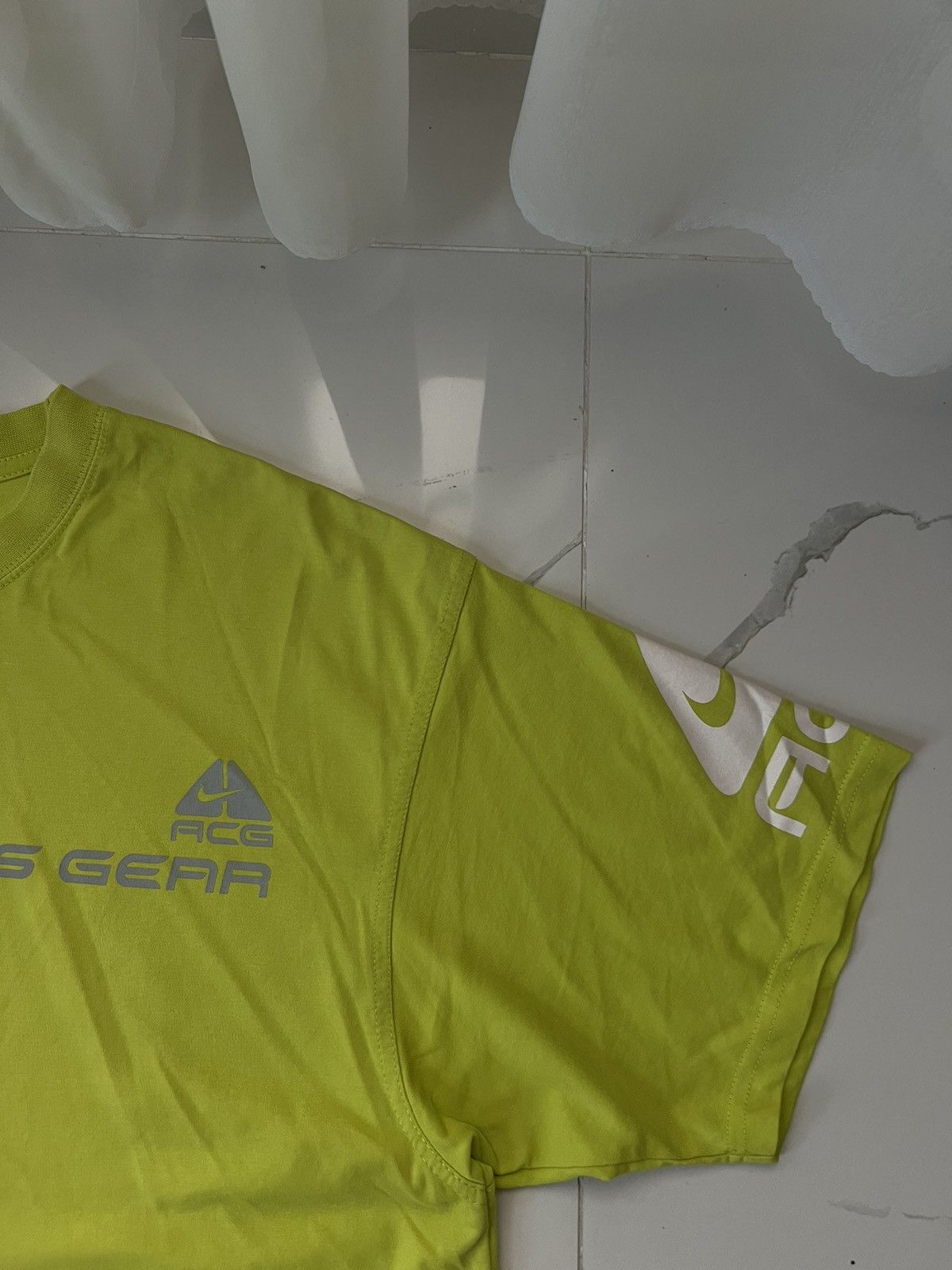 Nike ACG 00’s NIKE ACG RARE BIG LOGO GORPCORE OUTDOOR TEE Y2K Size US L / EU 52-54 / 3 - 2 Thumbnail
