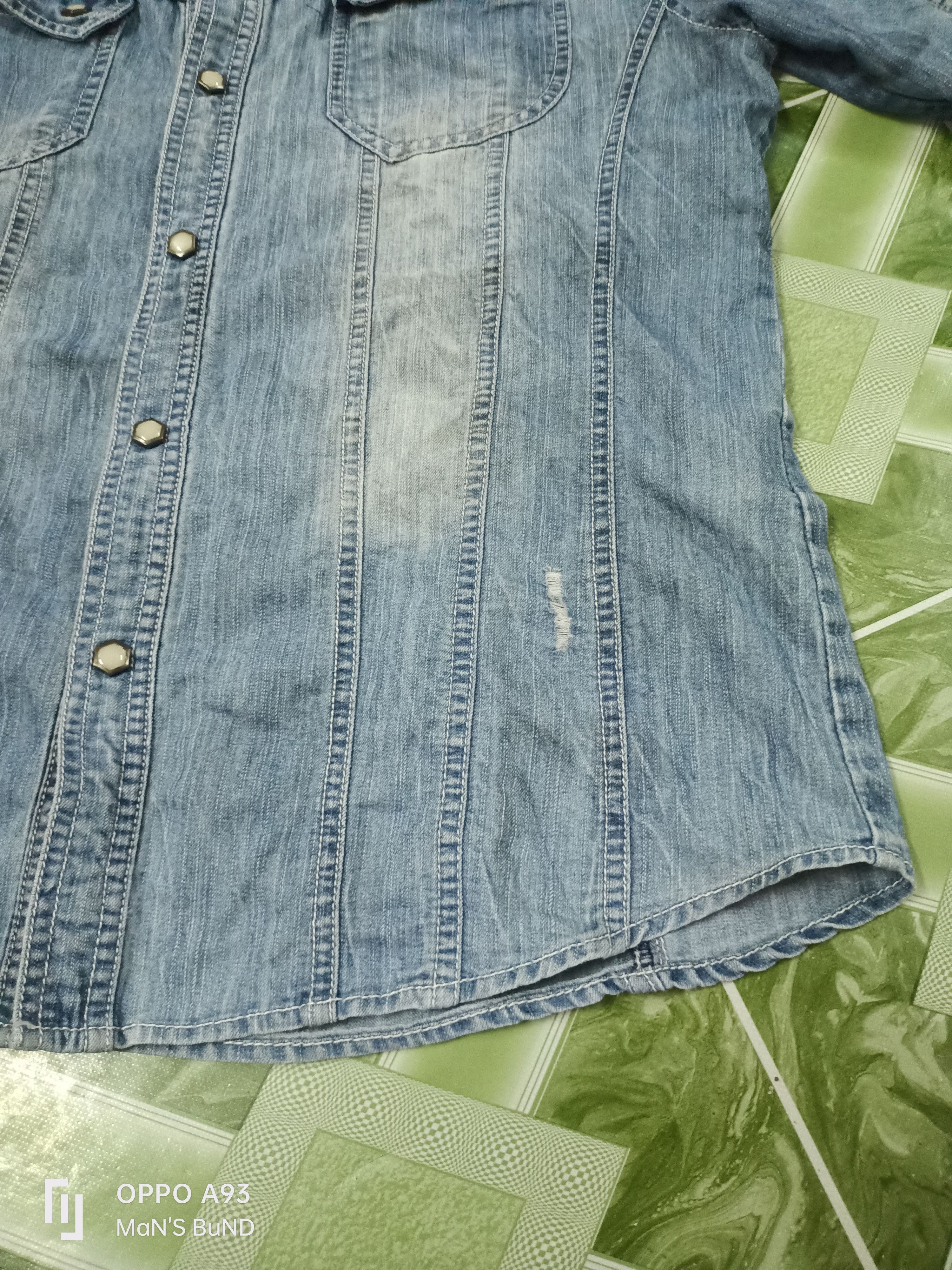 In The Attic × Japanese Brand In The Attic Button up blue Jeans Size M / US 6-8 / IT 42-44 - 5 Thumbnail