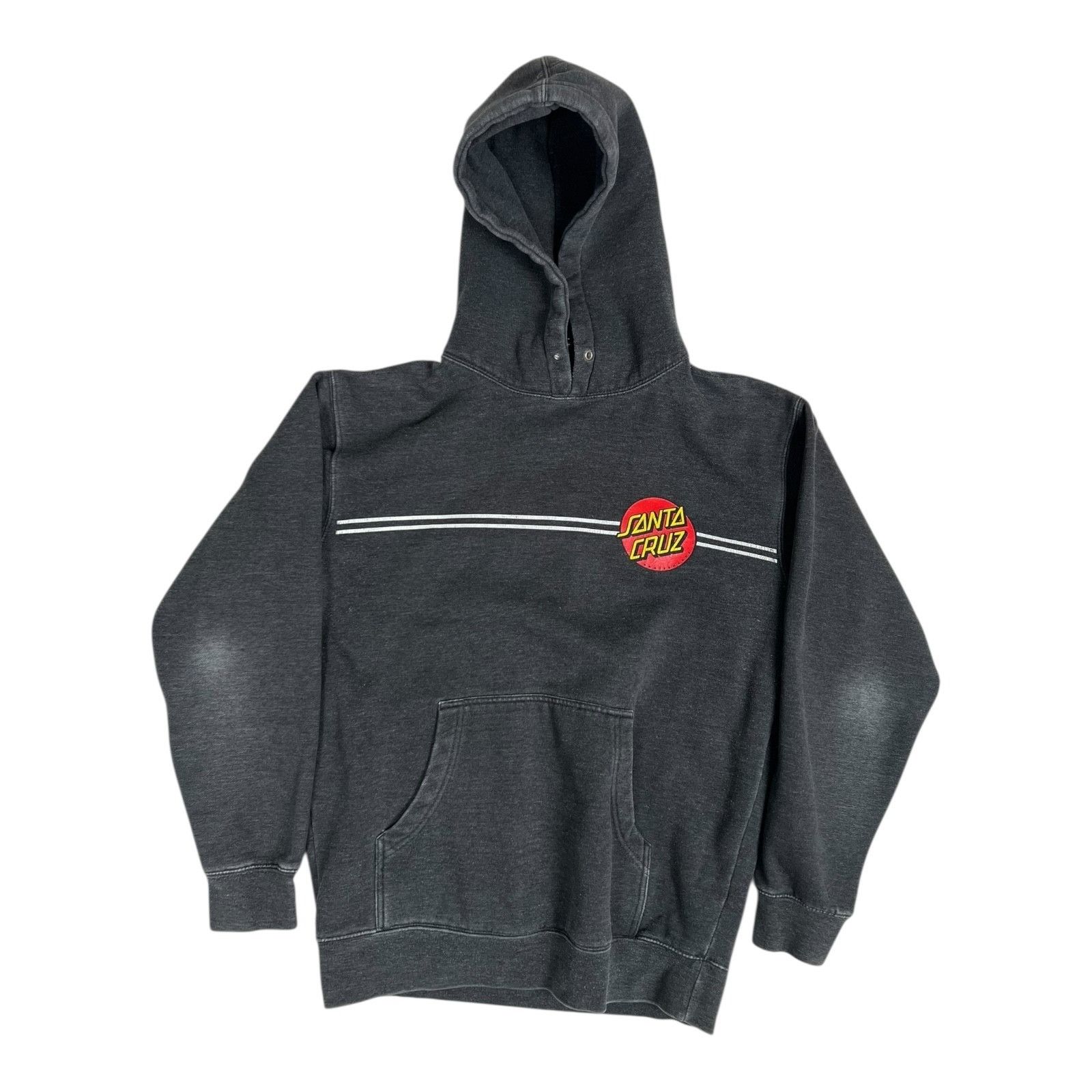 Santa Cruz Skateboards Vintage Santa Cruz Sweatshirt Mens Medium Gray OG Logo Y2K D Size US M / EU 48-50 / 2 - 1 Thumbnail